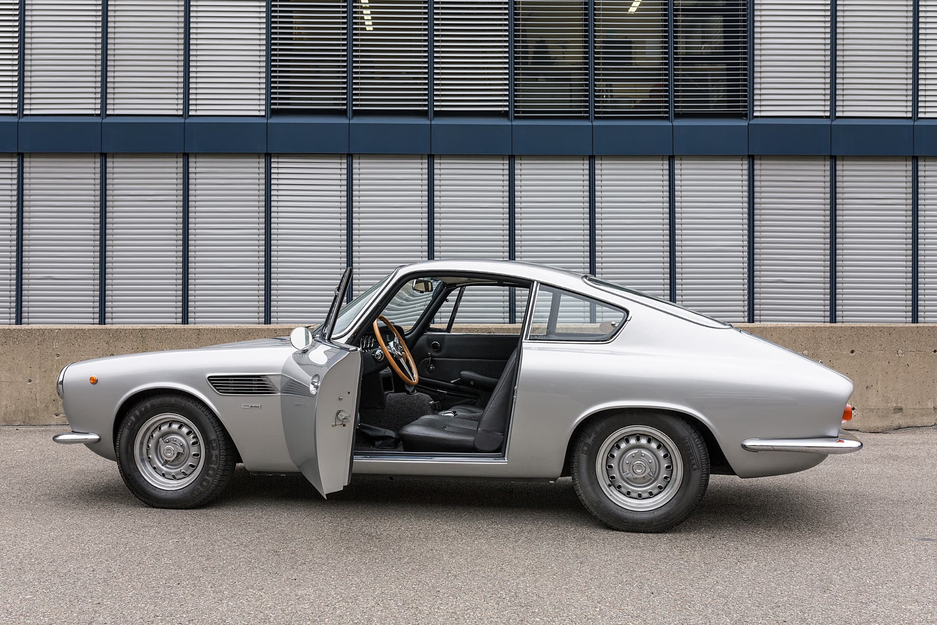 ASA 1000 GT coupé - Bertone - 1965 -12