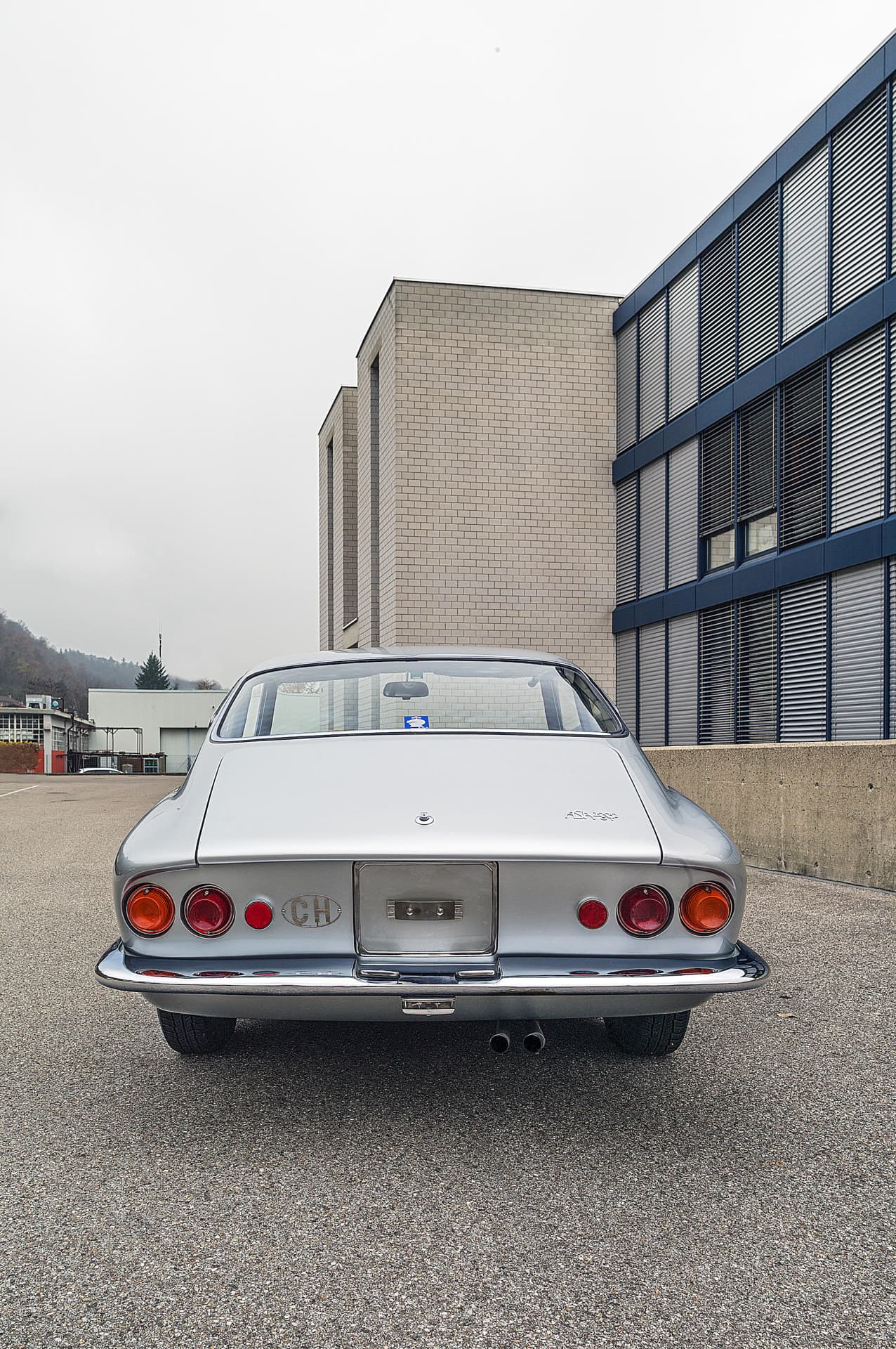 ASA 1000 GT coupé - Bertone - 1965 -15
