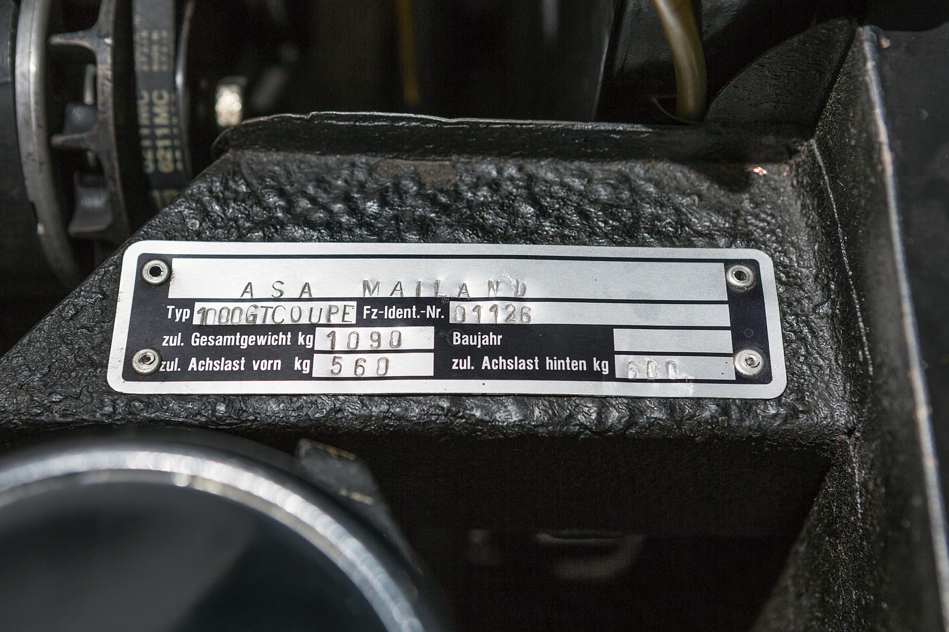 ASA 1000 GT coupé - Bertone - 1965 -17