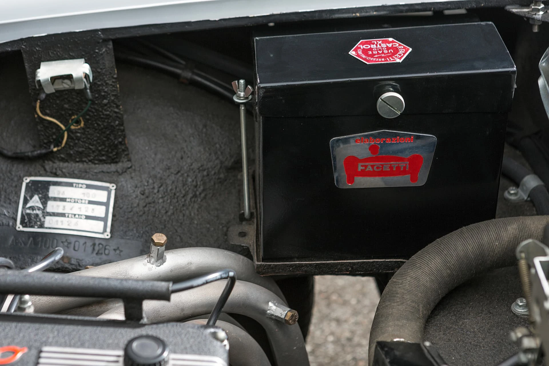 ASA 1000 GT coupé - Bertone - 1965 -18