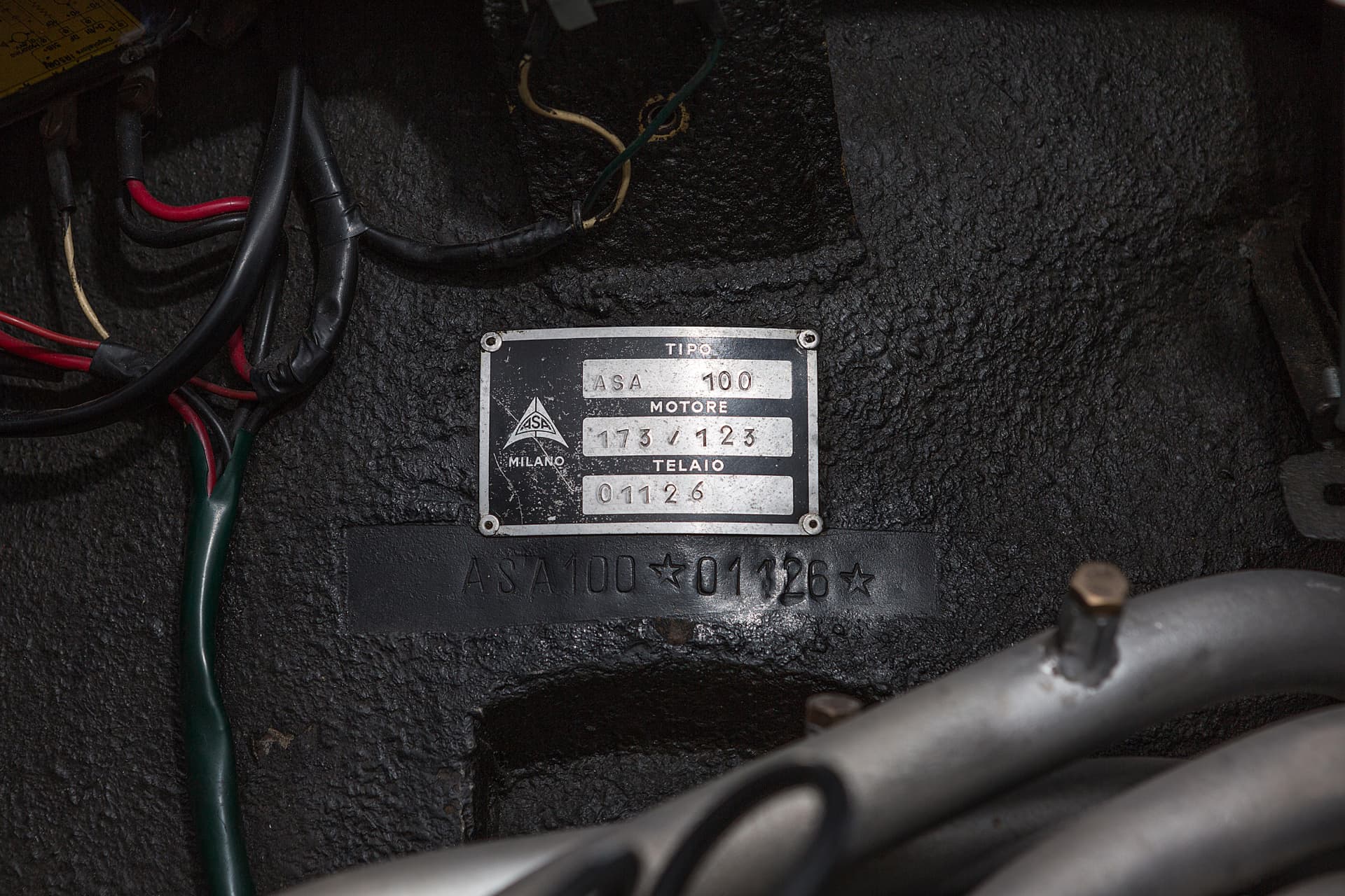 ASA 1000 GT coupé - Bertone - 1965 -19