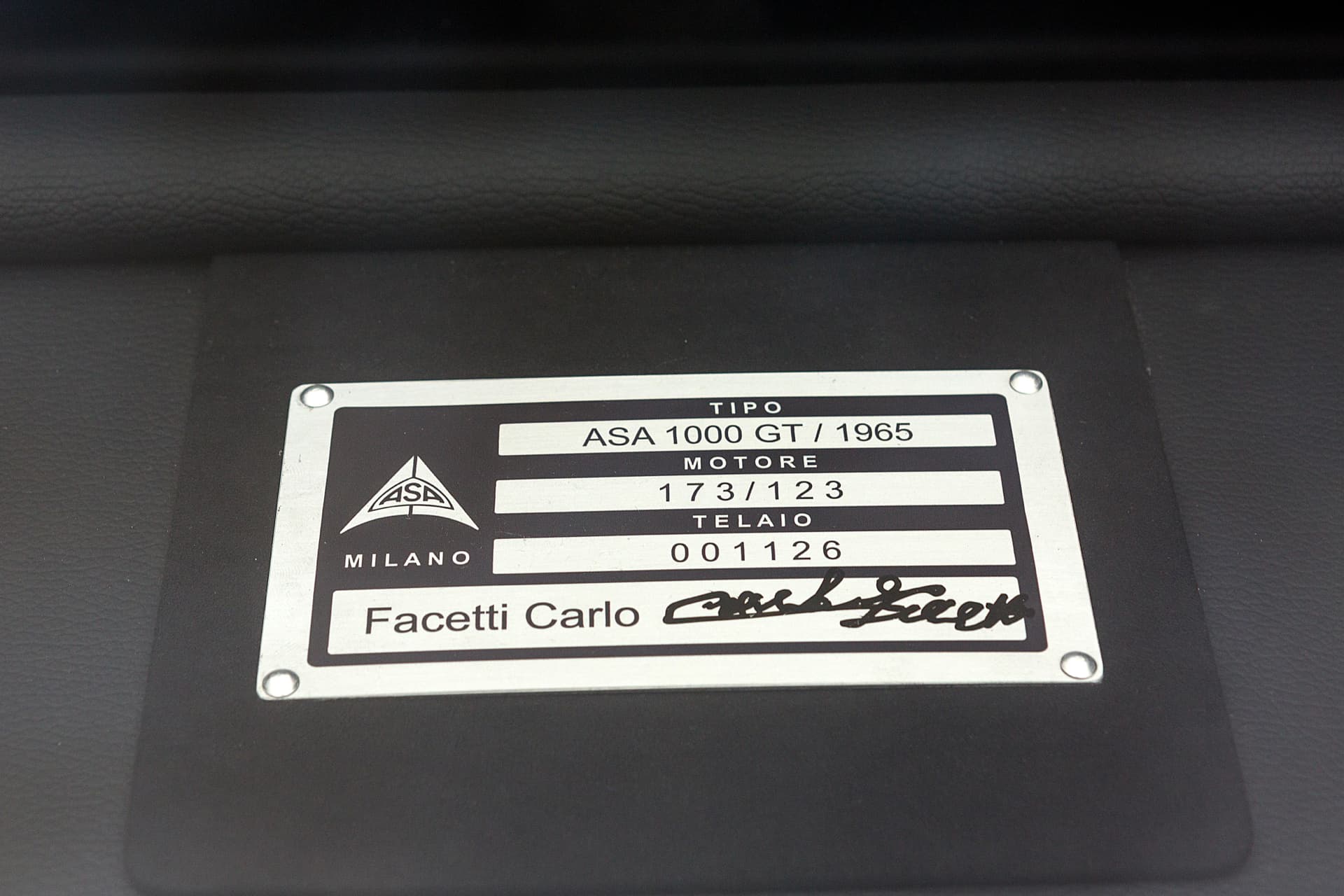 ASA 1000 GT coupé - Bertone - 1965 -20