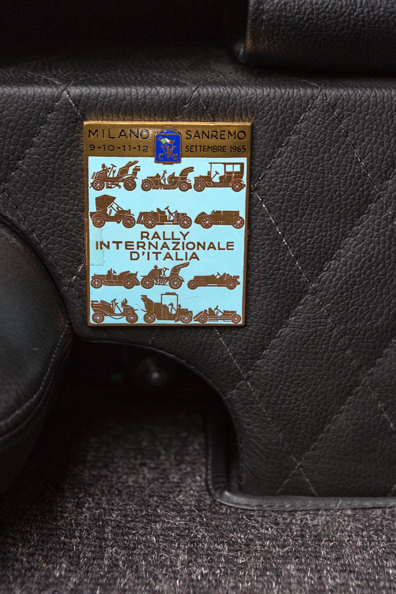 ASA 1000 GT coupé - Bertone - 1965 -21