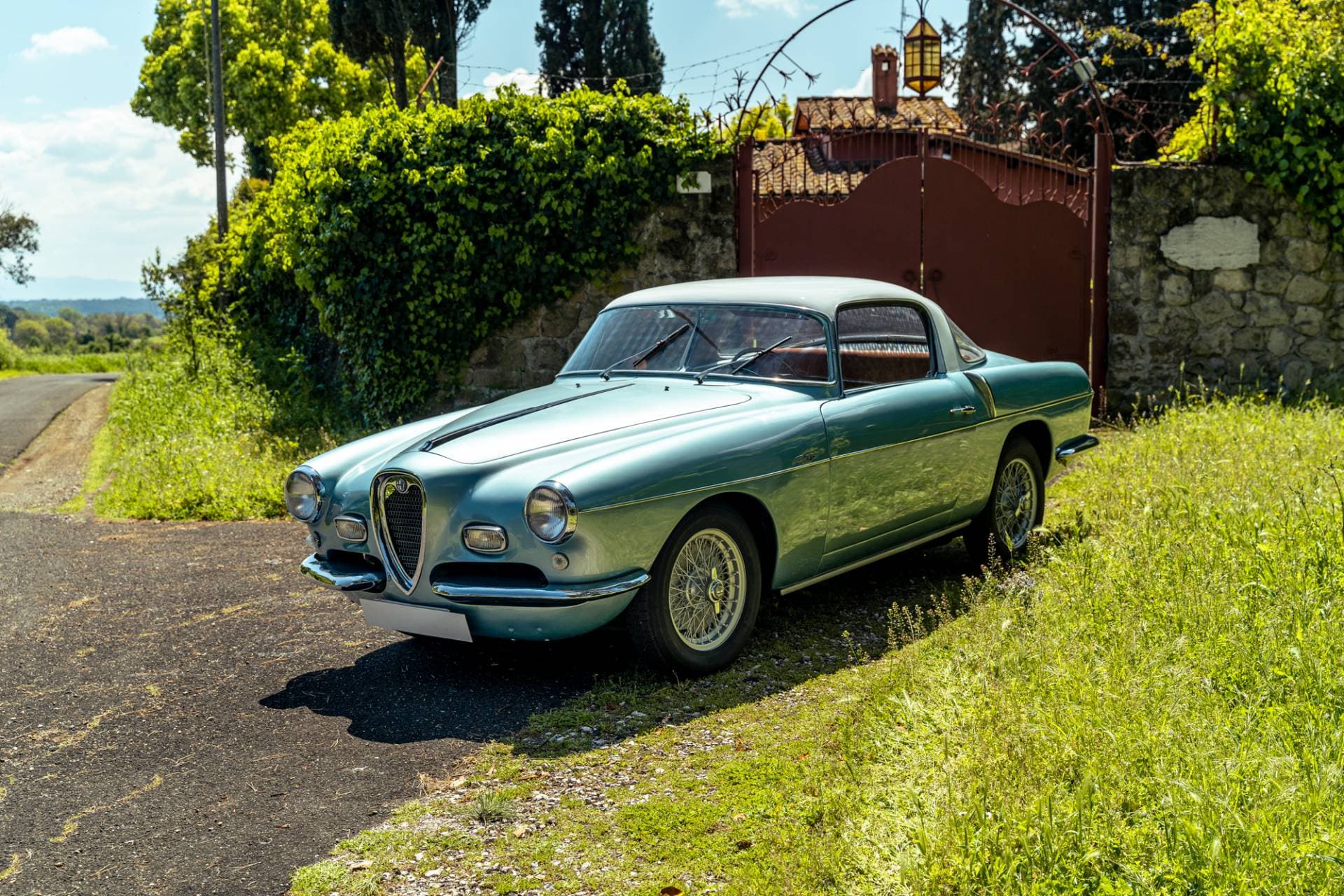 Alfa Romeo 1900 CSS - Ghia Aigle - 1956 - 01