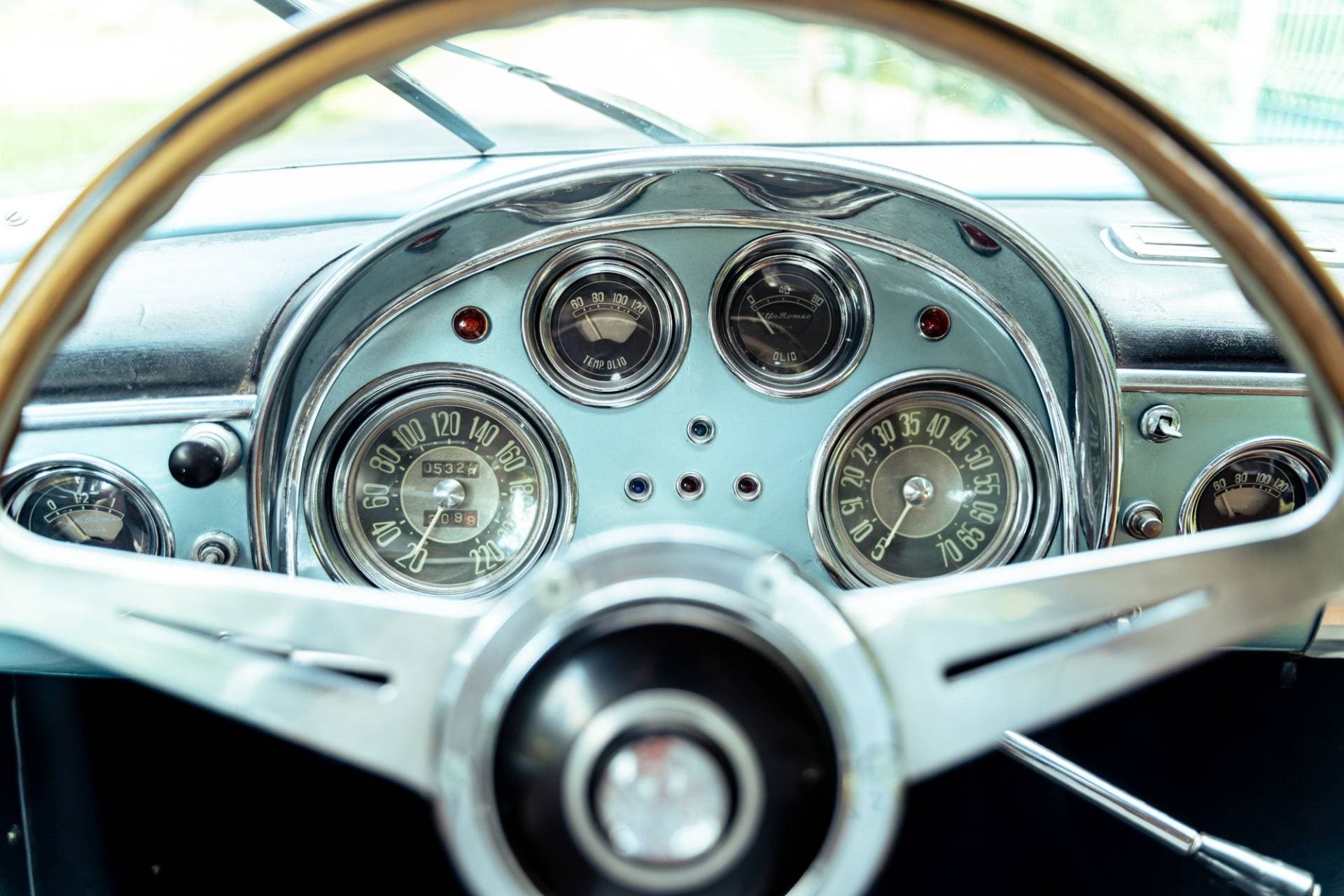 Alfa Romeo 1900 CSS - Ghia Aigle - 1956 - 25