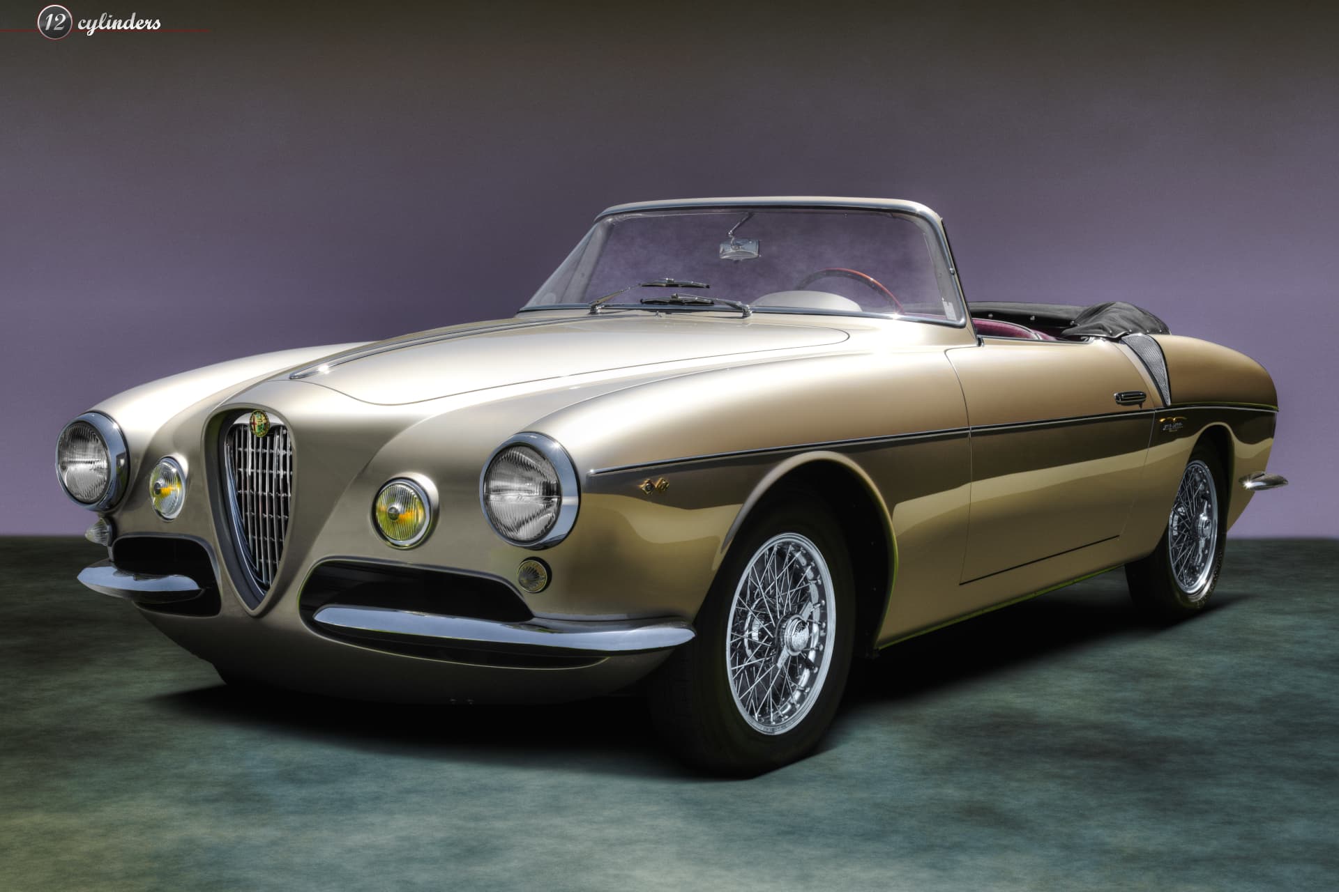 Alfa Romeo 1900 CSS cabriolet - Ghia Aigle - 1955 - 01