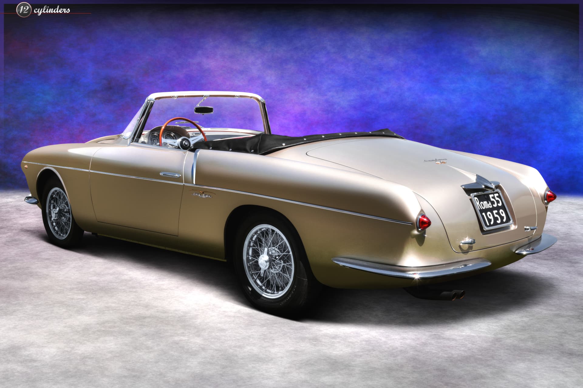 Alfa Romeo 1900 CSS cabriolet - Ghia Aigle - 1955 - 04