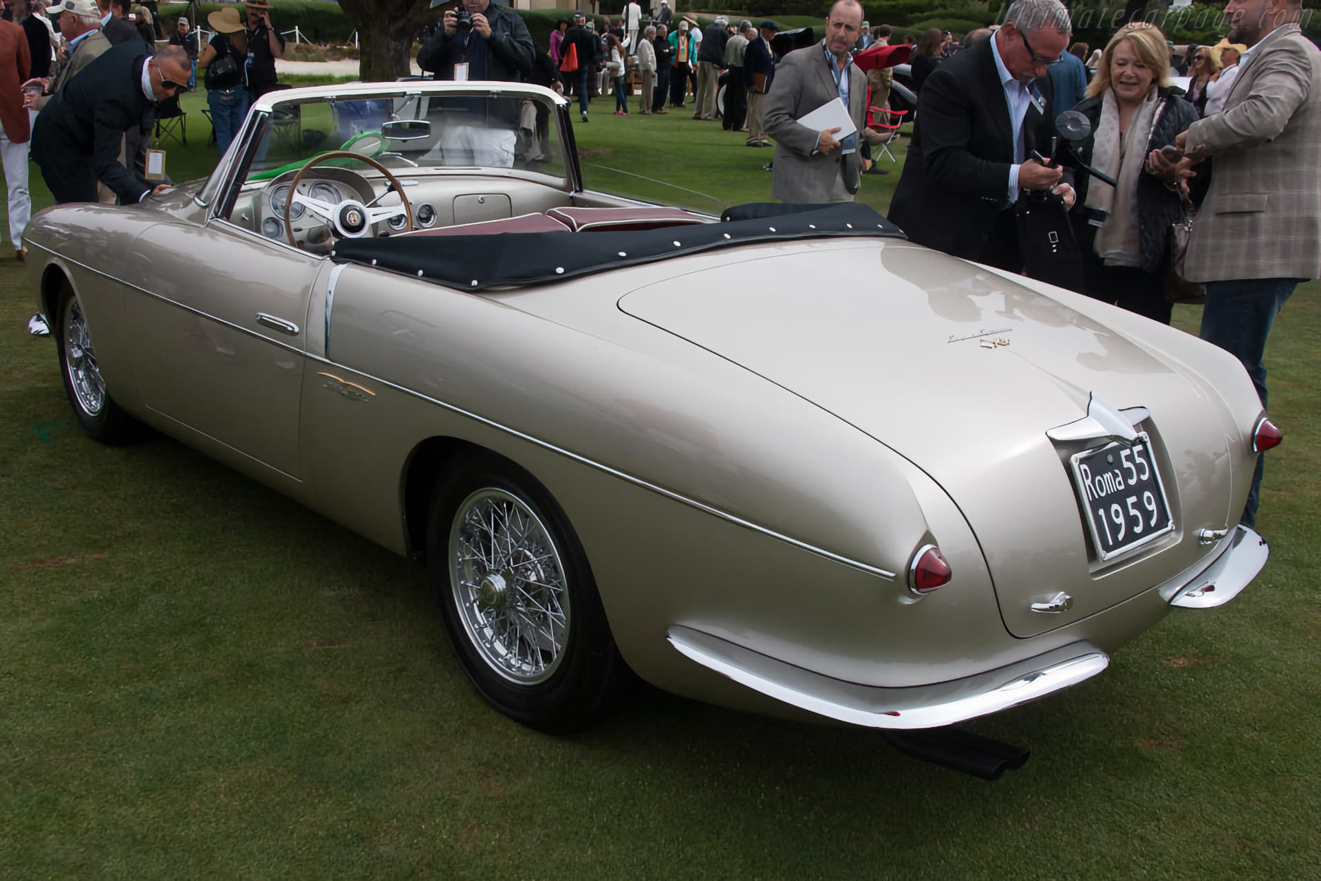 Alfa Romeo 1900 CSS cabriolet - Ghia Aigle - 1955 - 08