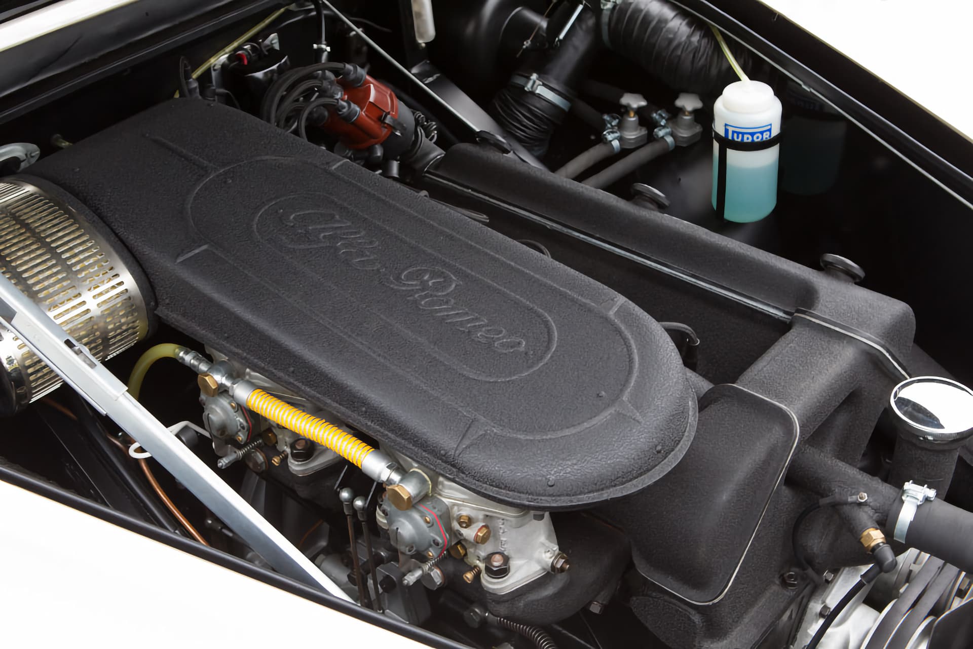 Alfa Romeo 1900 CSS cabriolet - Ghia Aigle - 1955 - 09