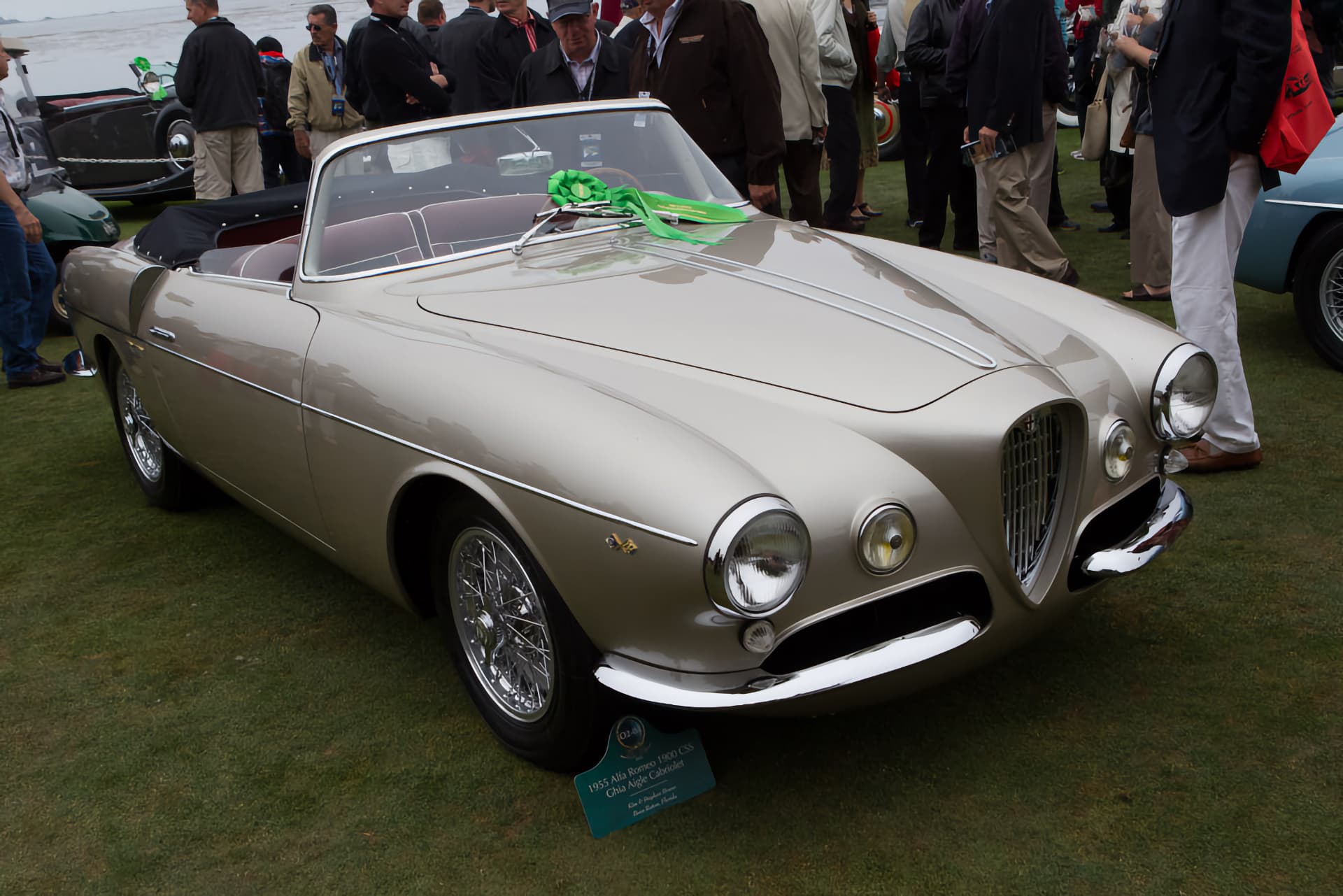 Alfa Romeo 1900 CSS cabriolet - Ghia Aigle - 1955 - 10