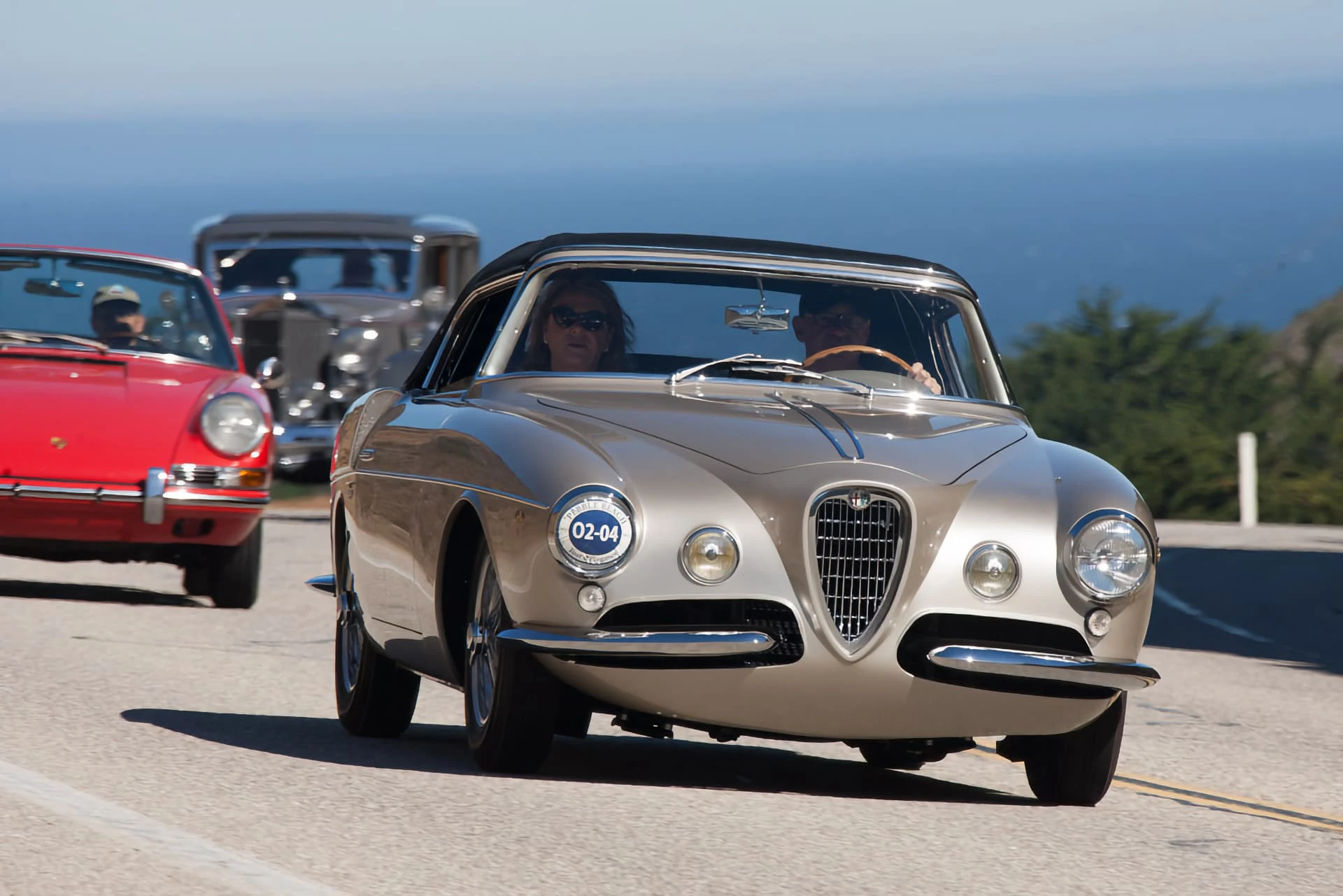 Alfa Romeo 1900 CSS cabriolet - Ghia Aigle - 1955 - 11