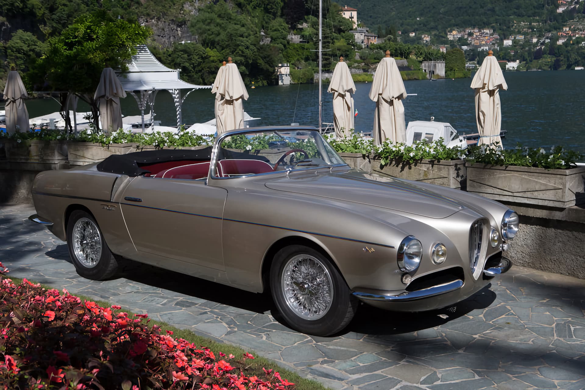 Alfa Romeo 1900 CSS cabriolet - Ghia Aigle - 1955 - 12