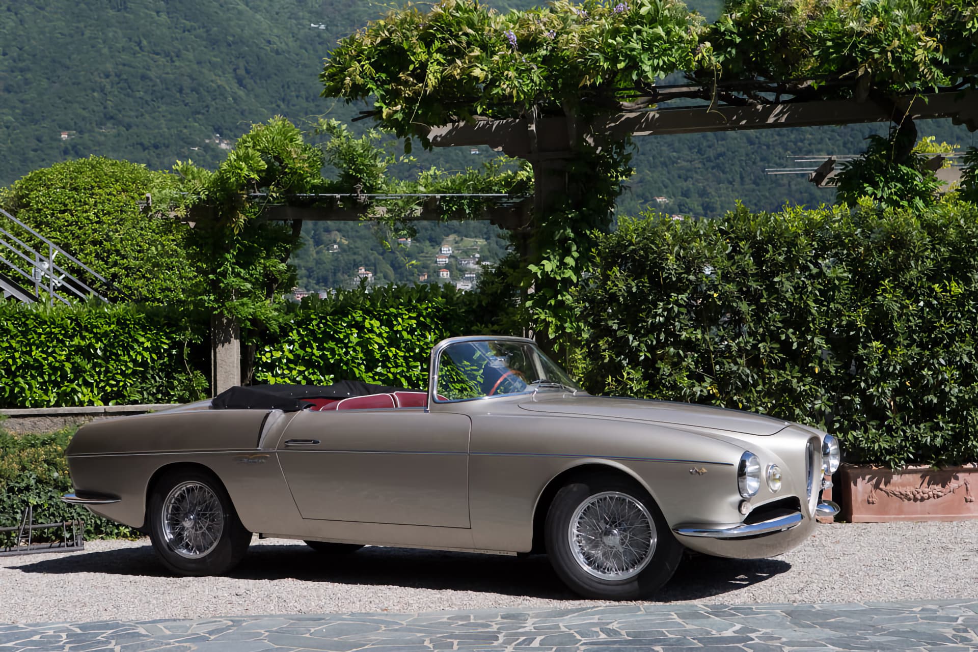 Alfa Romeo 1900 CSS cabriolet - Ghia Aigle - 1955 - 13