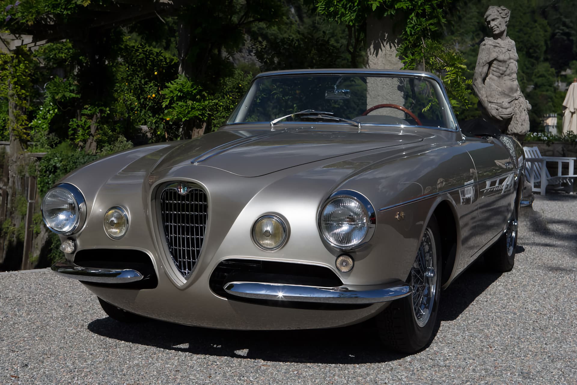 Alfa Romeo 1900 CSS cabriolet - Ghia Aigle - 1955 - 14