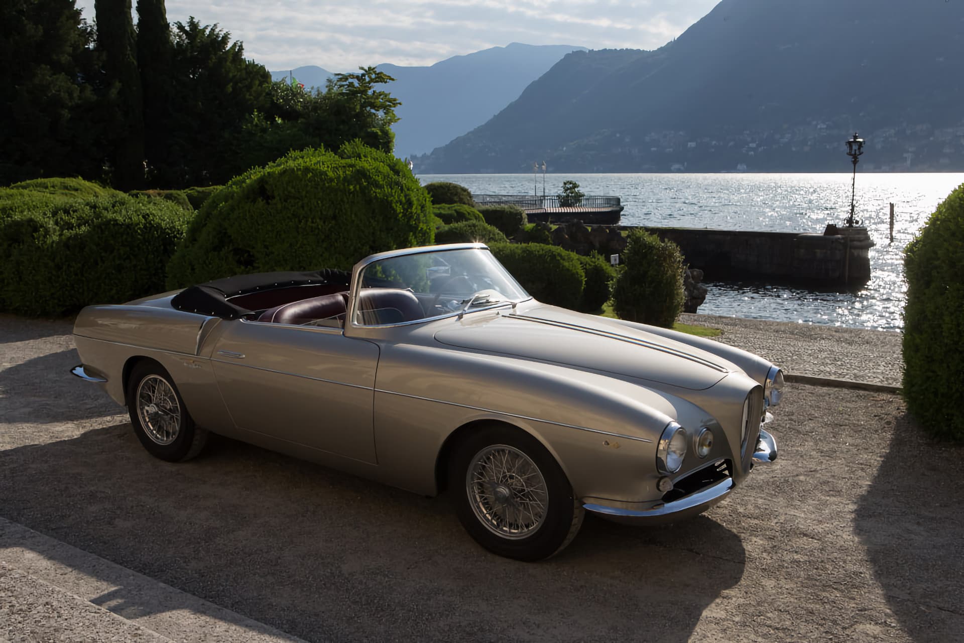 Alfa Romeo 1900 CSS cabriolet - Ghia Aigle - 1955 - 16