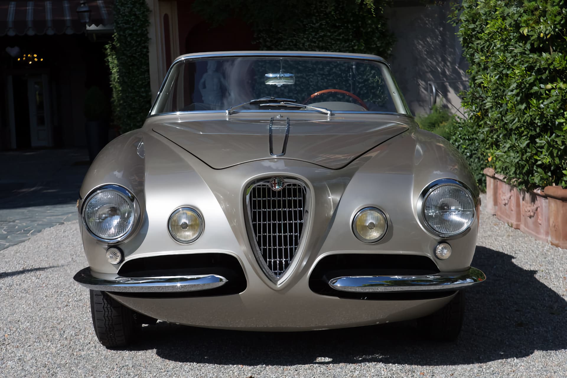 Alfa Romeo 1900 CSS cabriolet - Ghia Aigle - 1955 - 17