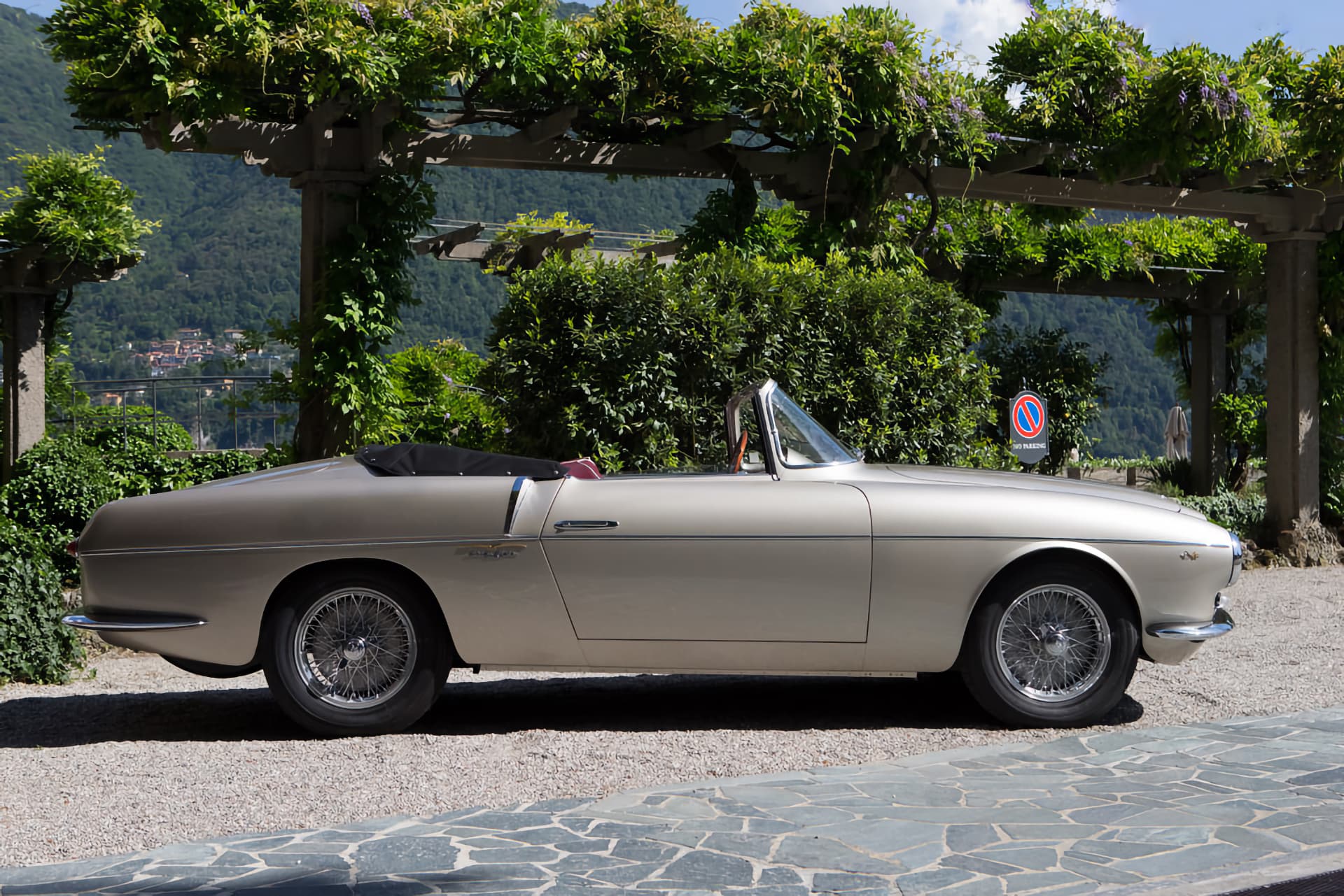 Alfa Romeo 1900 CSS cabriolet - Ghia Aigle - 1955 - 18