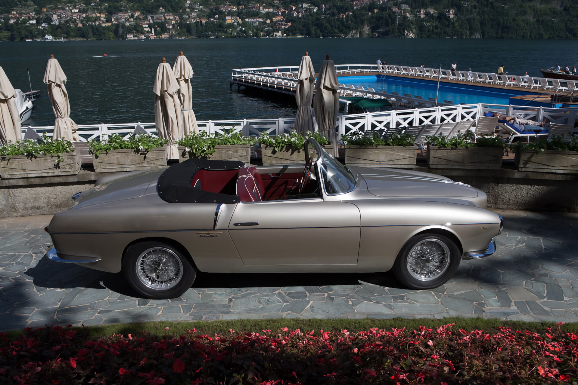 Alfa Romeo 1900 CSS cabriolet - Ghia Aigle - 1955 - 19
