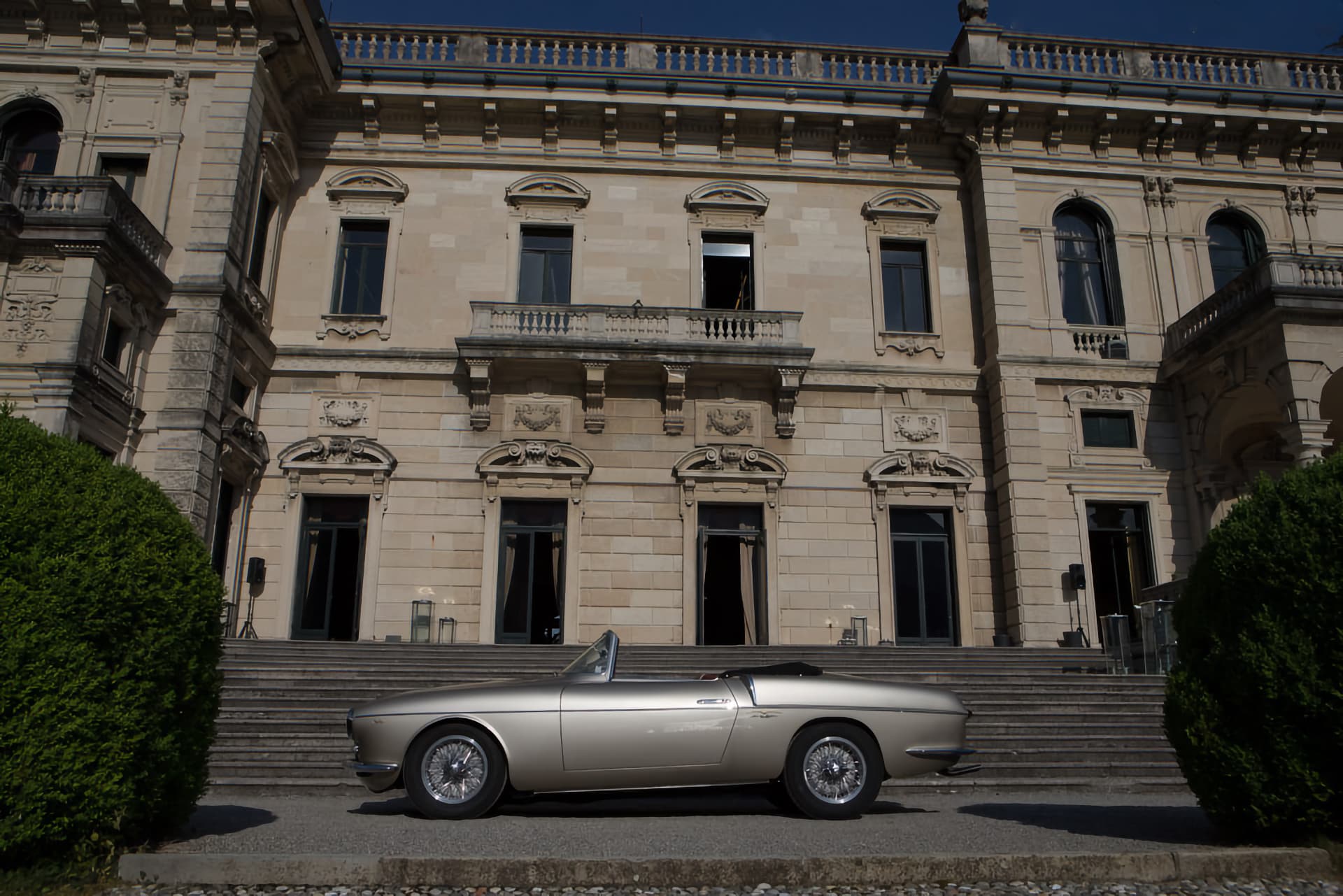 Alfa Romeo 1900 CSS cabriolet - Ghia Aigle - 1955 - 20