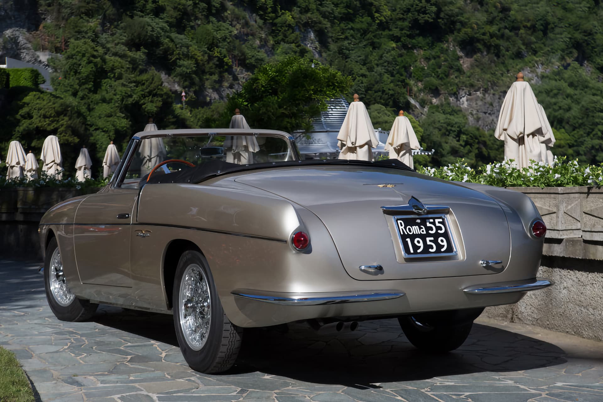 Alfa Romeo 1900 CSS cabriolet - Ghia Aigle - 1955 - 21