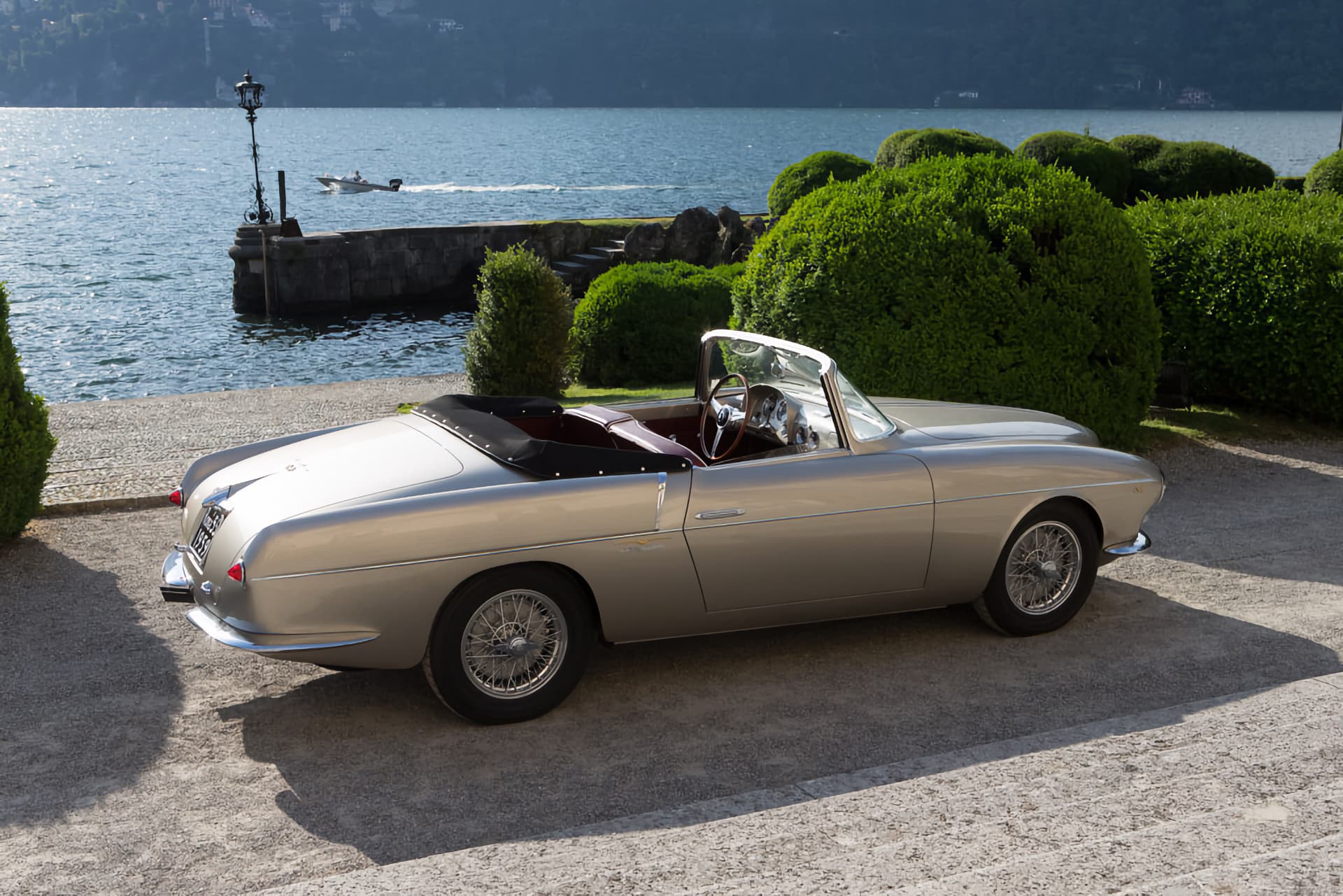 Alfa Romeo 1900 CSS cabriolet - Ghia Aigle - 1955 - 22