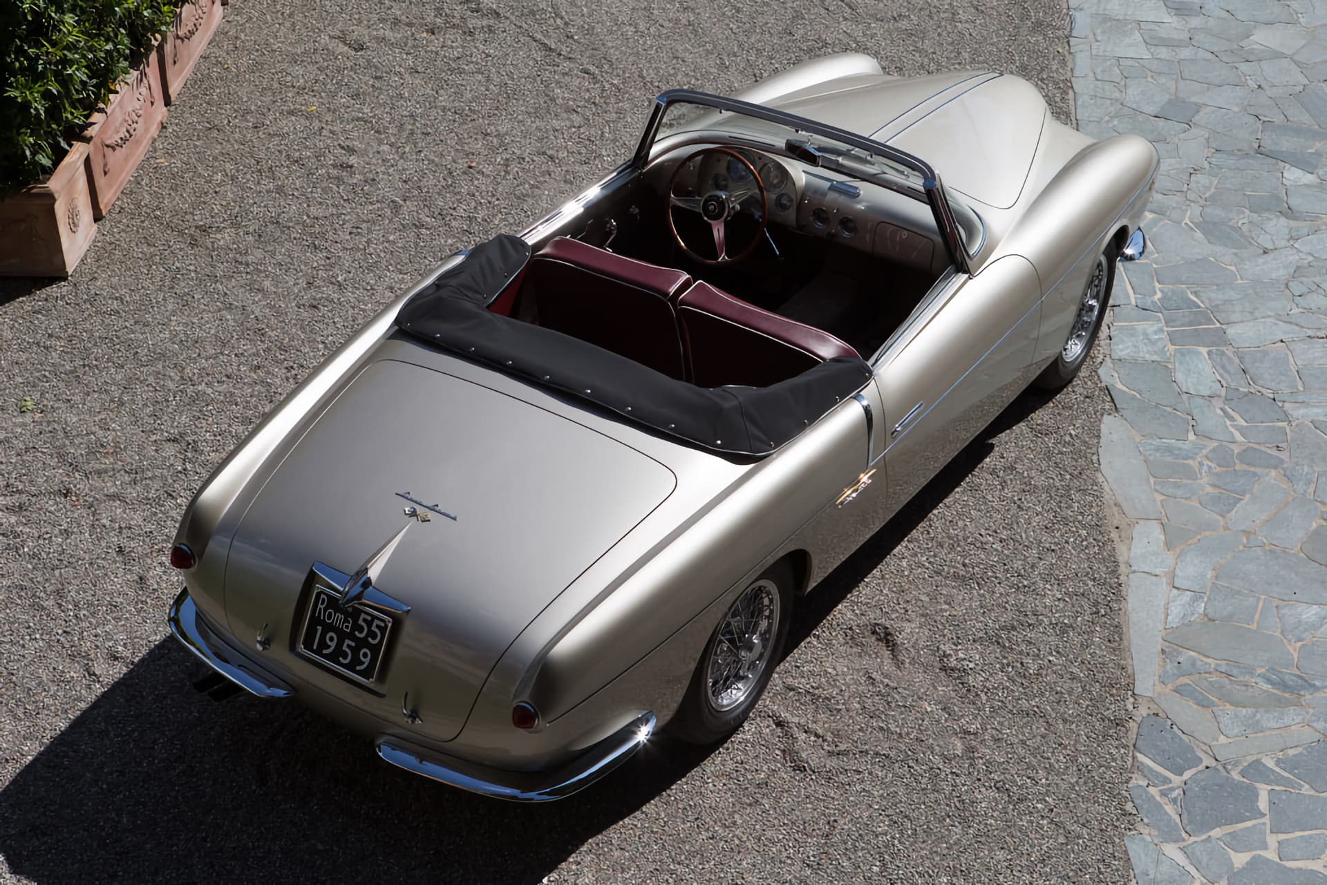 Alfa Romeo 1900 CSS cabriolet - Ghia Aigle - 1955 - 23