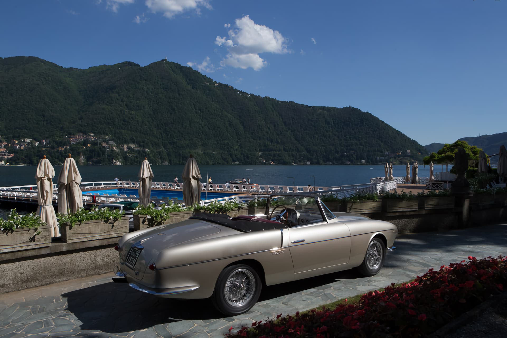 Alfa Romeo 1900 CSS cabriolet - Ghia Aigle - 1955 - 24