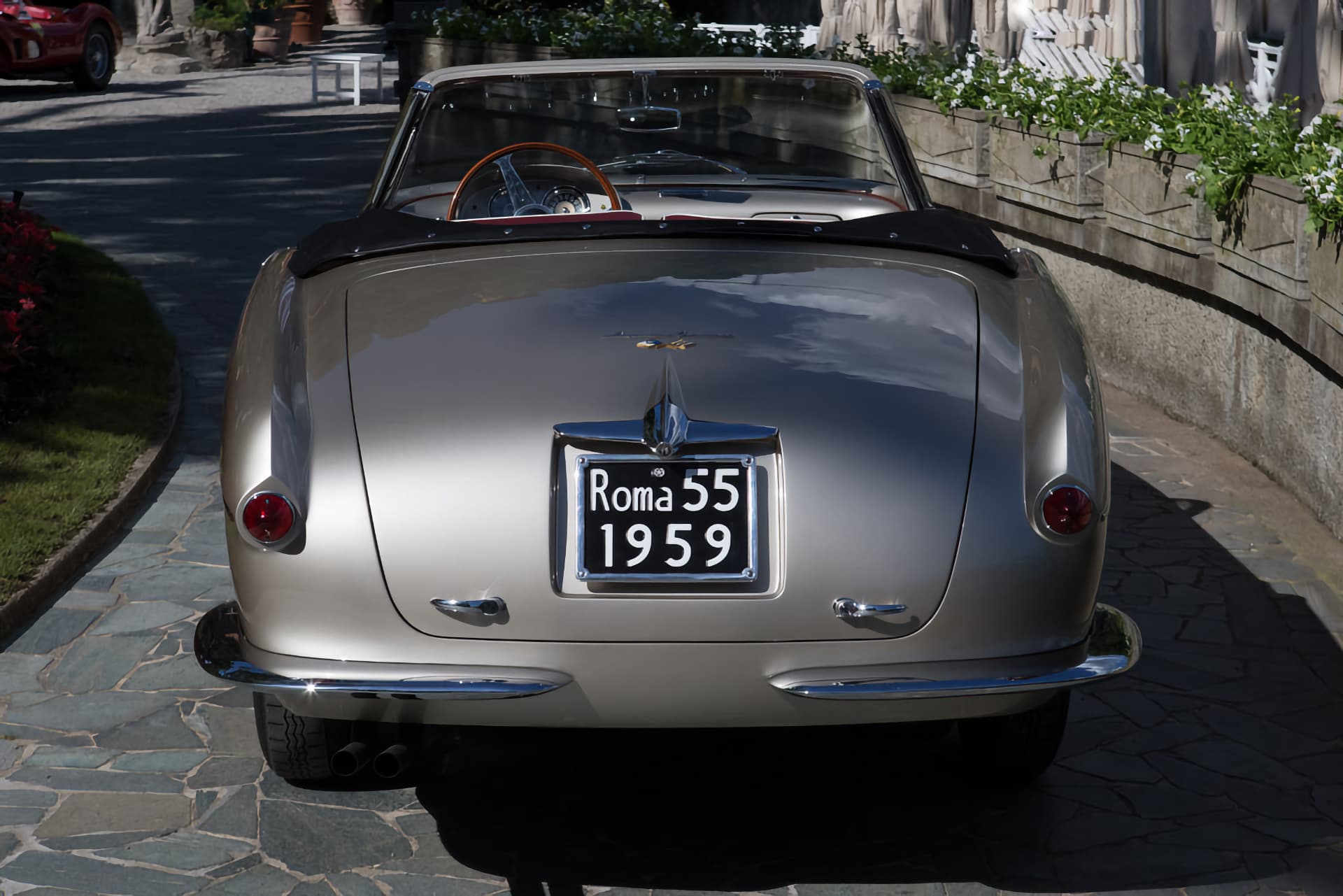 Alfa Romeo 1900 CSS cabriolet - Ghia Aigle - 1955 - 25