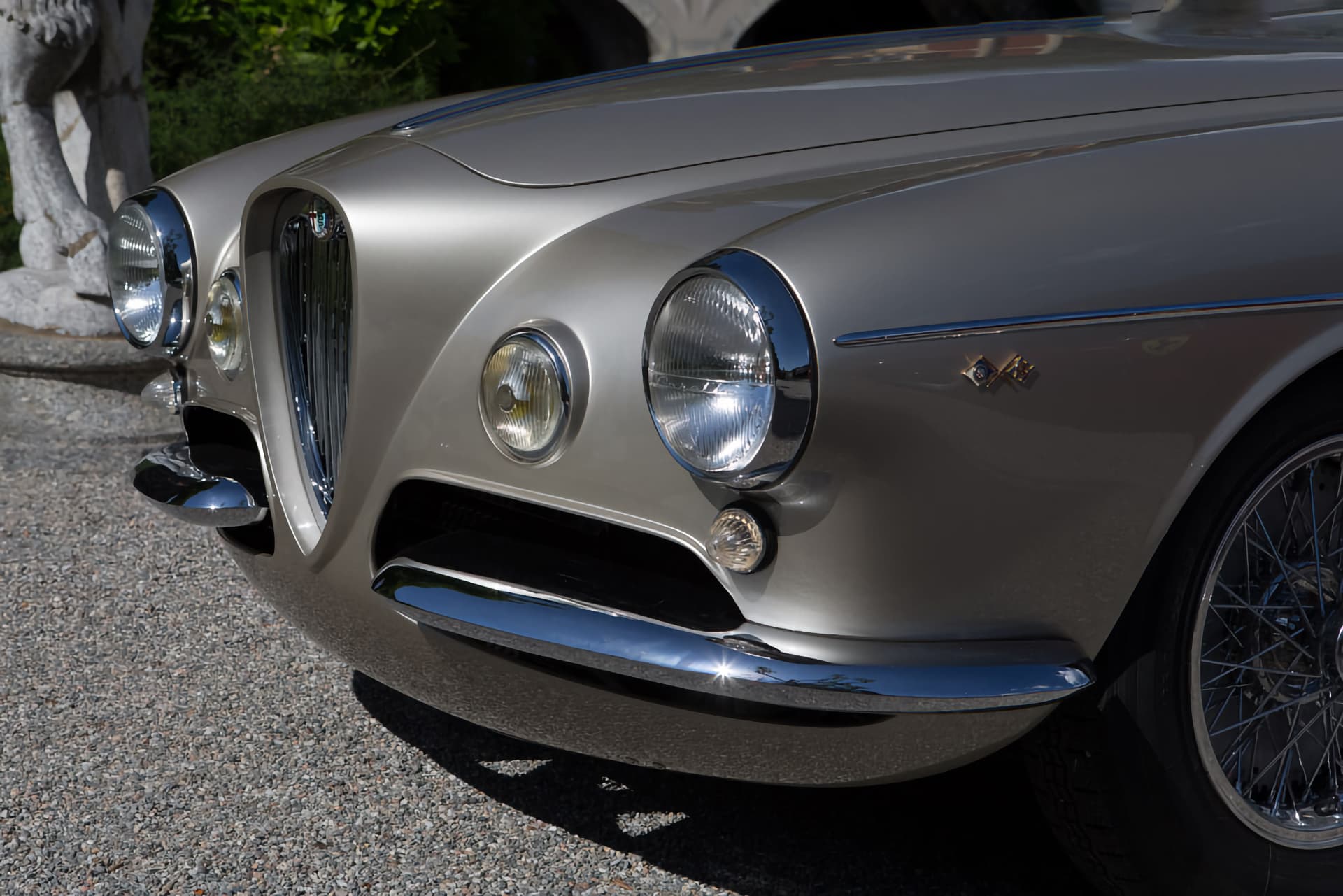 Alfa Romeo 1900 CSS cabriolet - Ghia Aigle - 1955 - 26