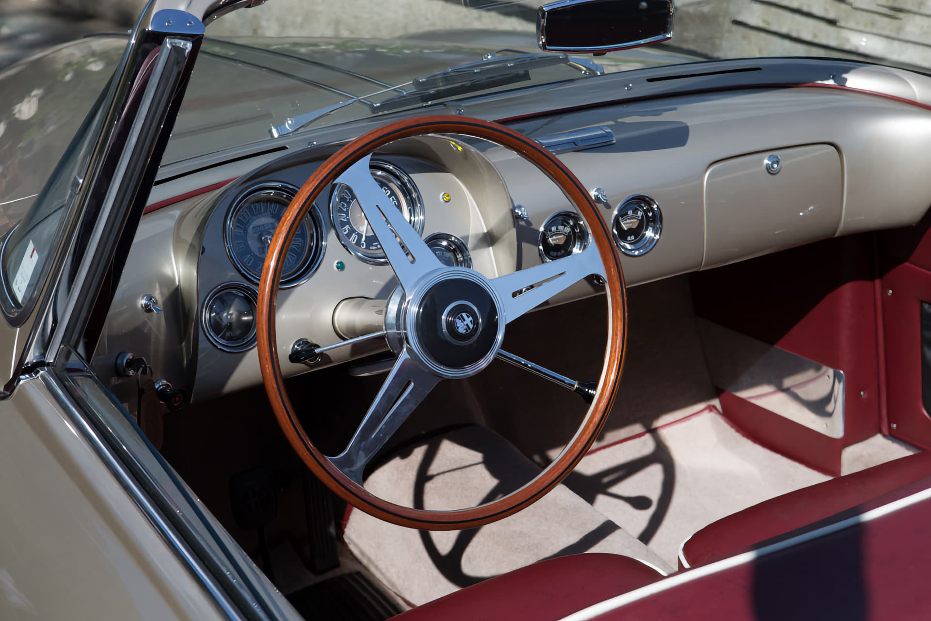 Alfa Romeo 1900 CSS cabriolet - Ghia Aigle - 1955 - 28