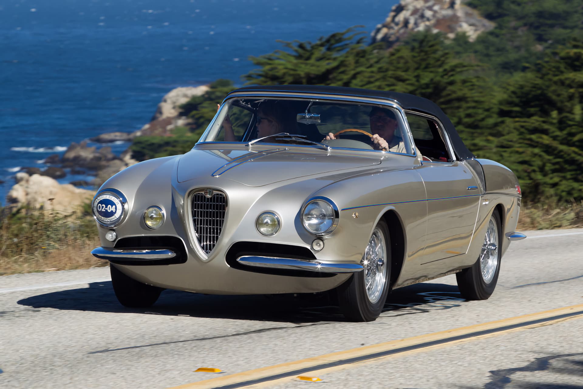 Alfa Romeo 1900 CSS cabriolet - Ghia Aigle - 1955 - 30
