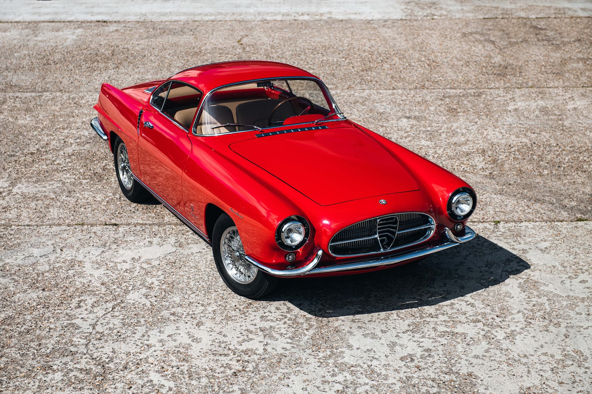 Alfa Romeo 1900 SS - Ghia - 1954 - 01