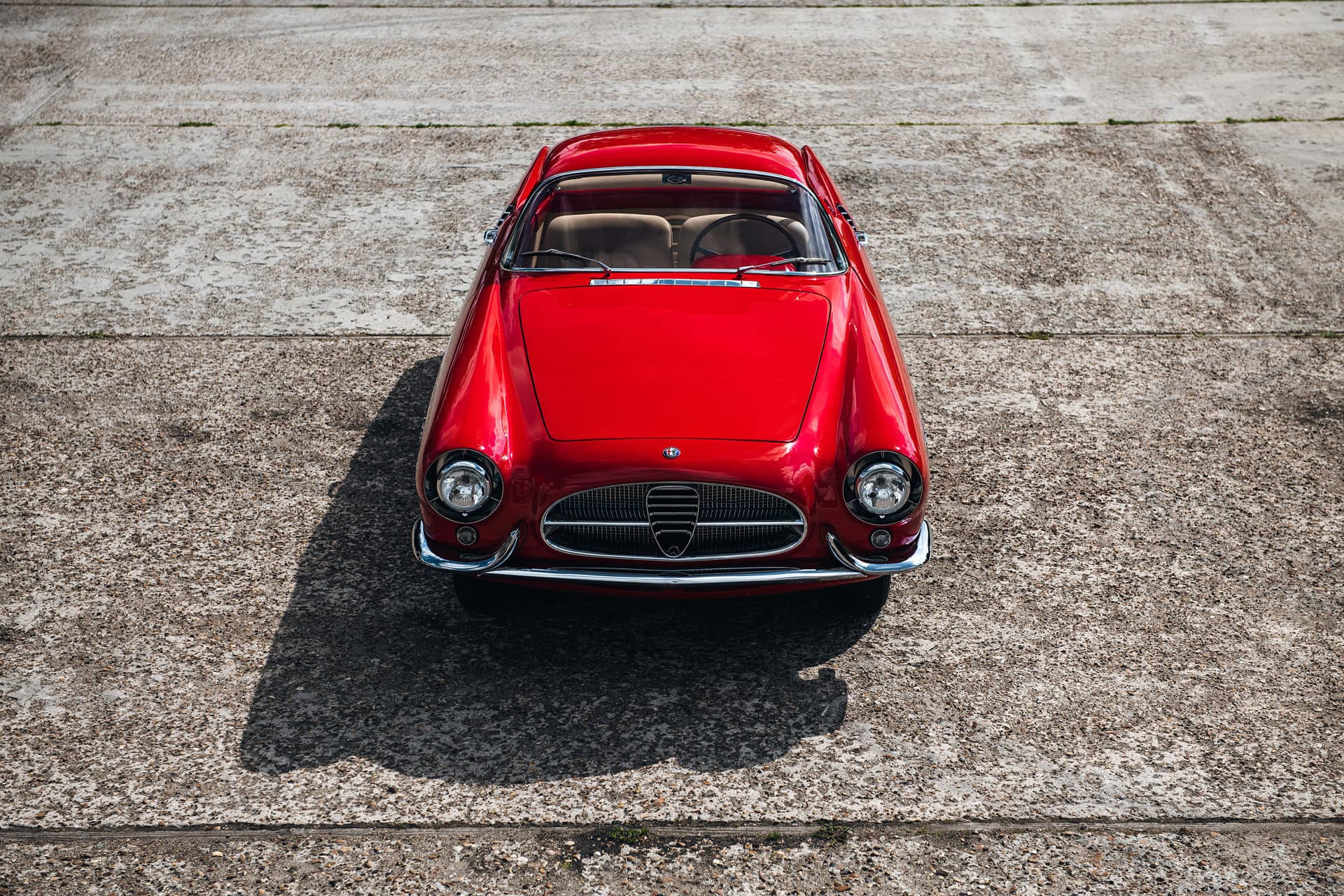 Alfa Romeo 1900 SS - Ghia - 1954 - 05