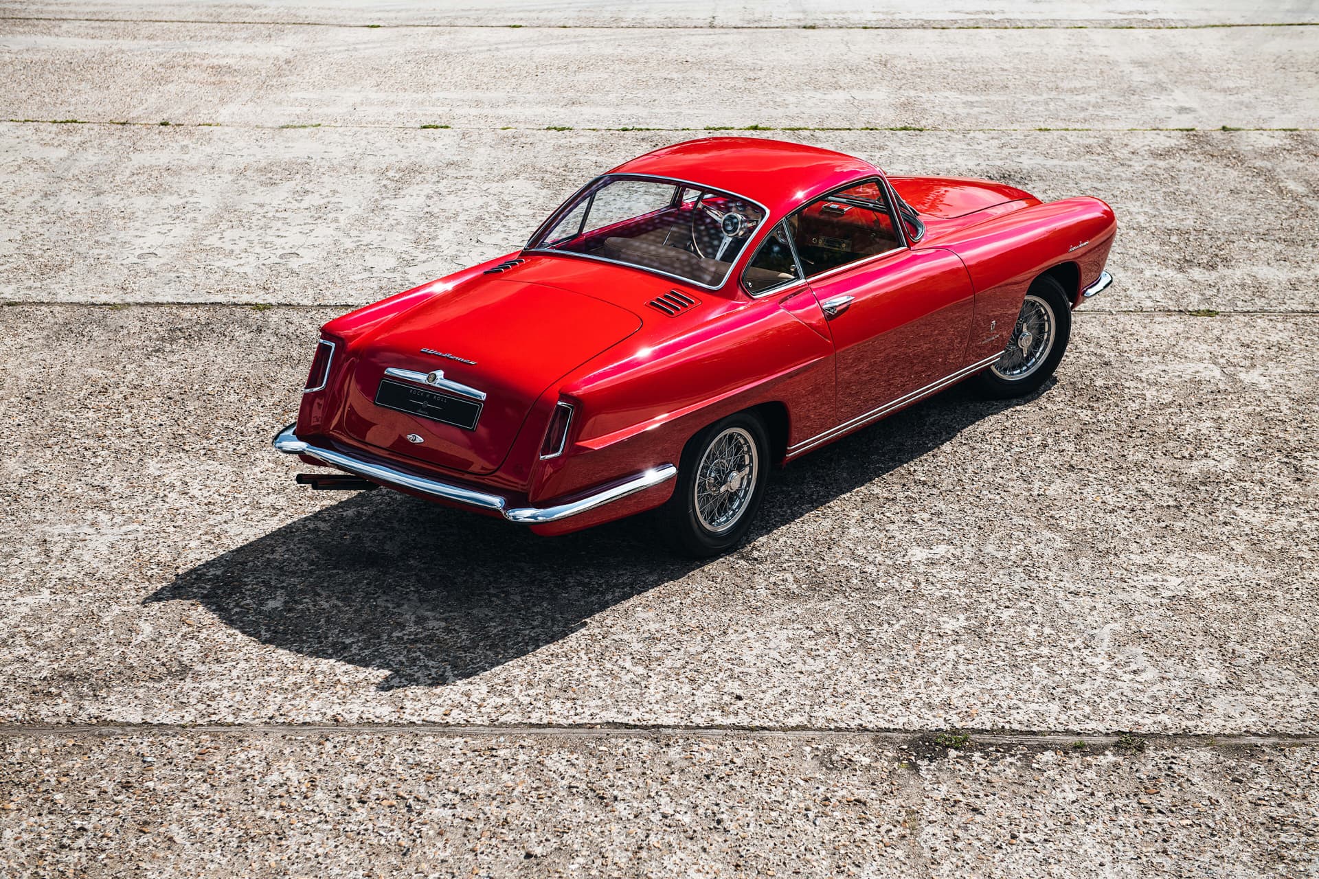 Alfa Romeo 1900 SS - Ghia - 1954 - 06