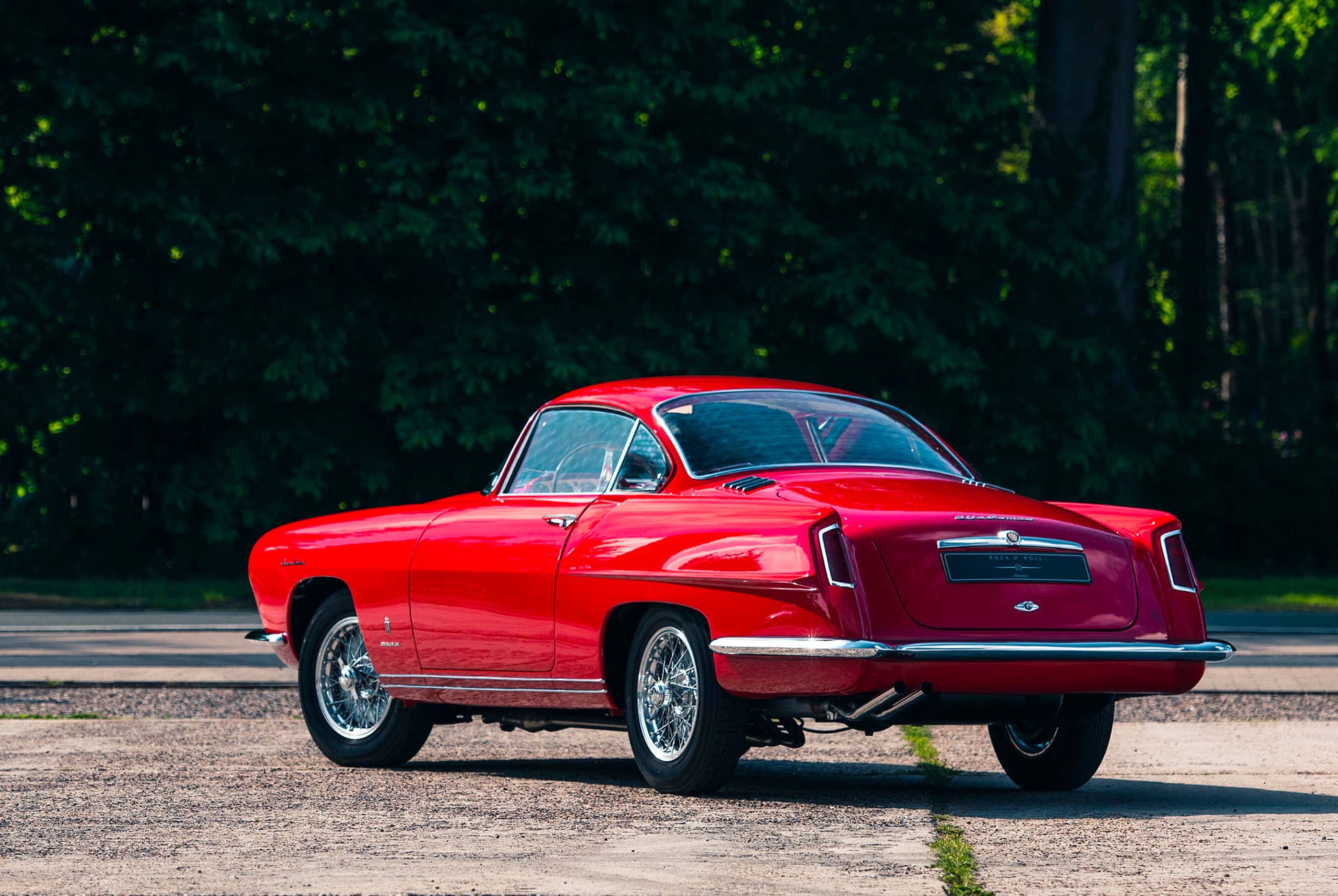 Alfa Romeo 1900 SS - Ghia - 1954 - 09