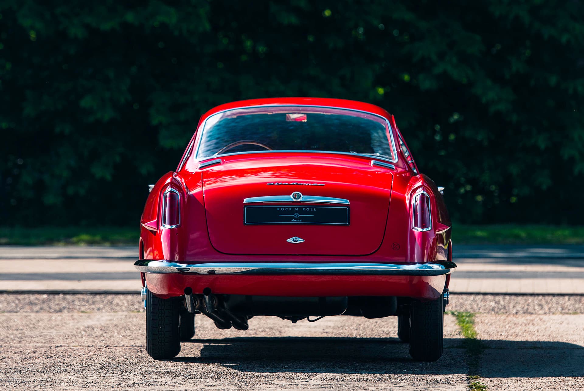 Alfa Romeo 1900 SS - Ghia - 1954 - 10