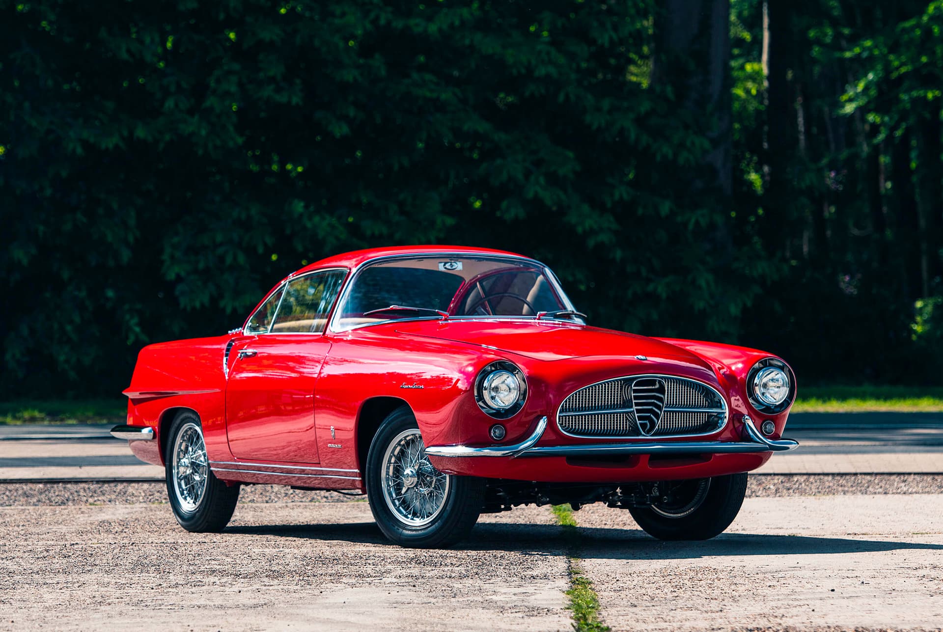 Alfa Romeo 1900 SS - Ghia - 1954 - 11