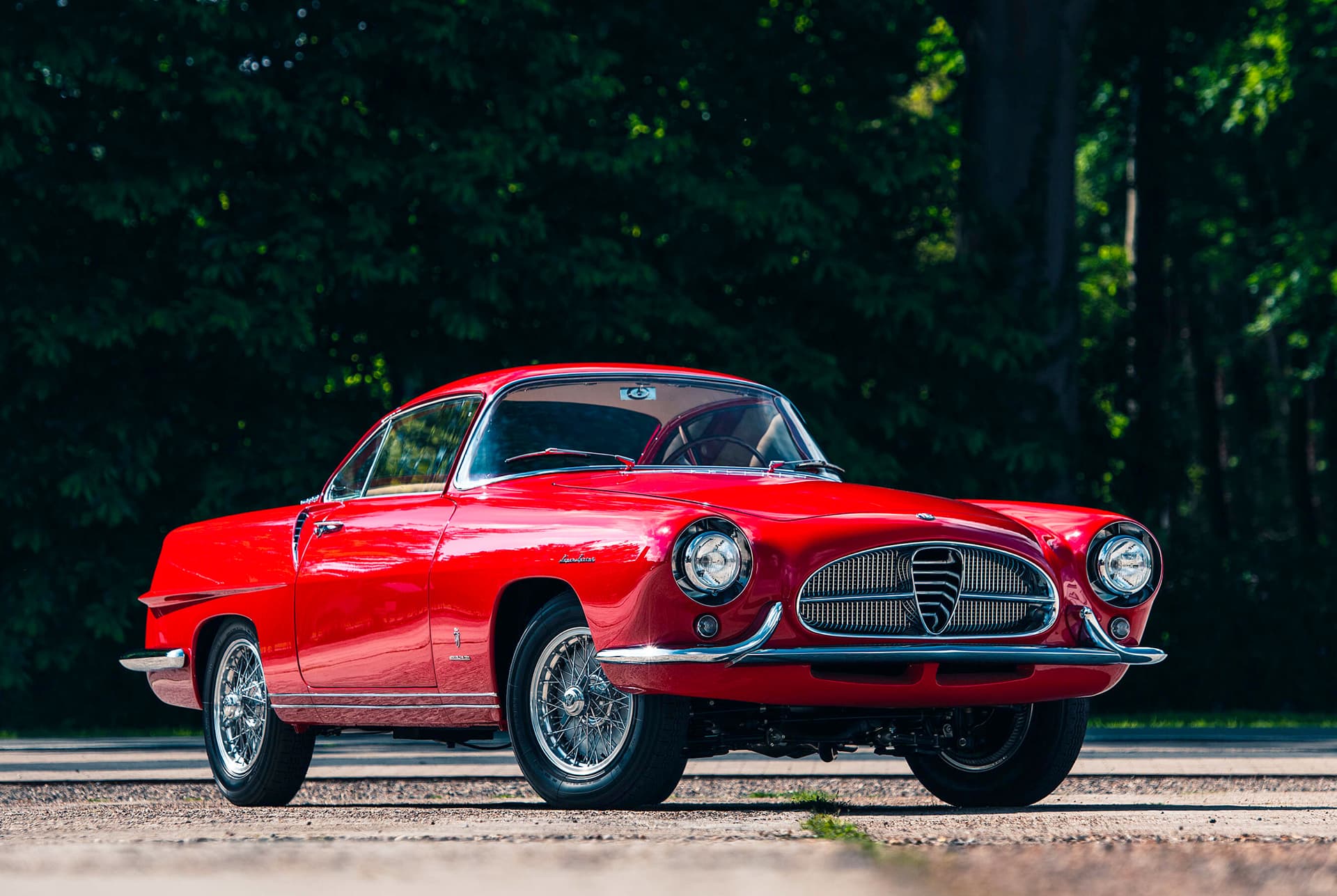 Alfa Romeo 1900 SS - Ghia - 1954 - 12
