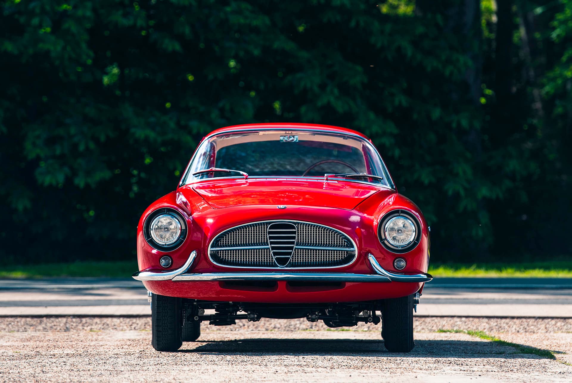 Alfa Romeo 1900 SS - Ghia - 1954 - 13