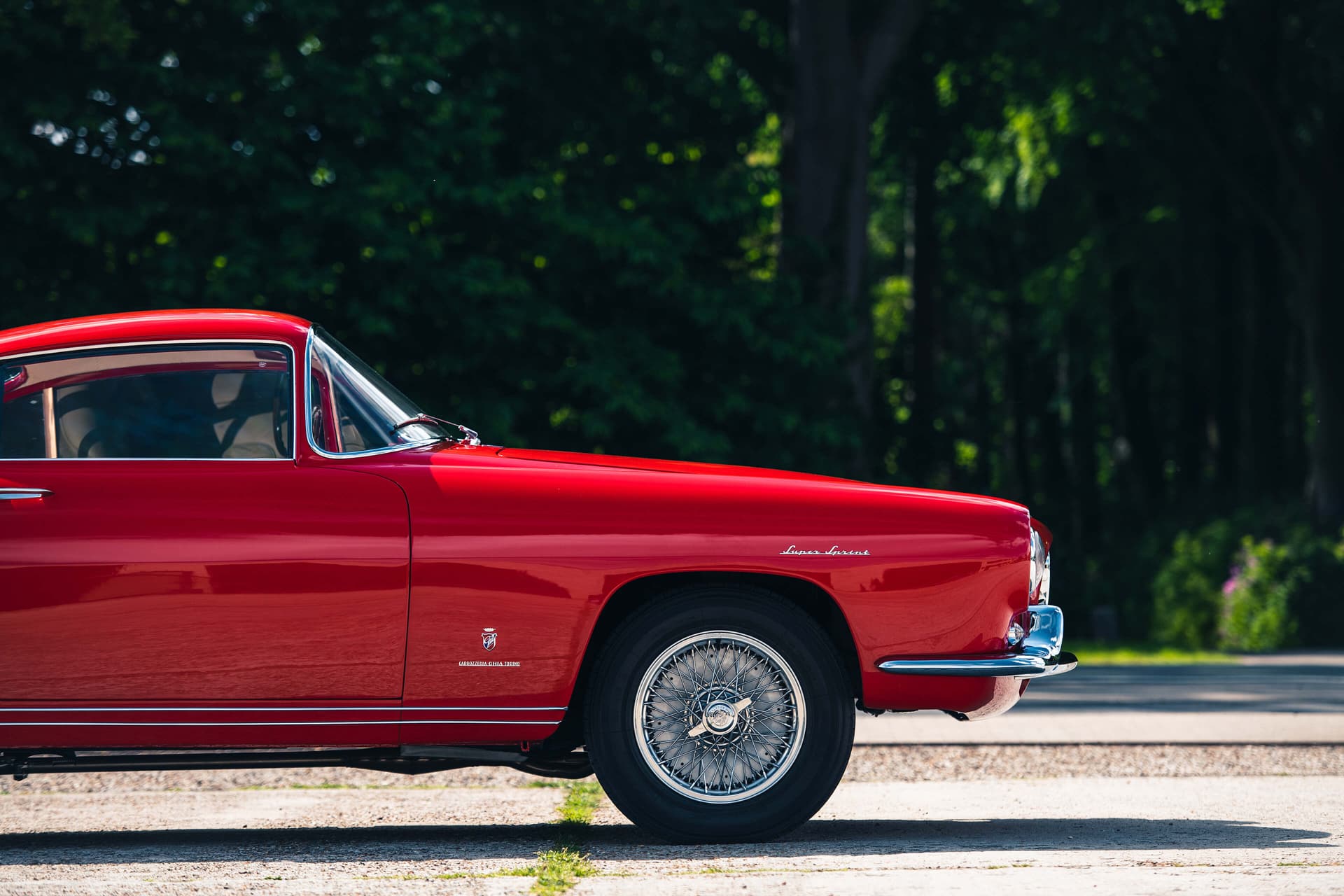 Alfa Romeo 1900 SS - Ghia - 1954 - 14