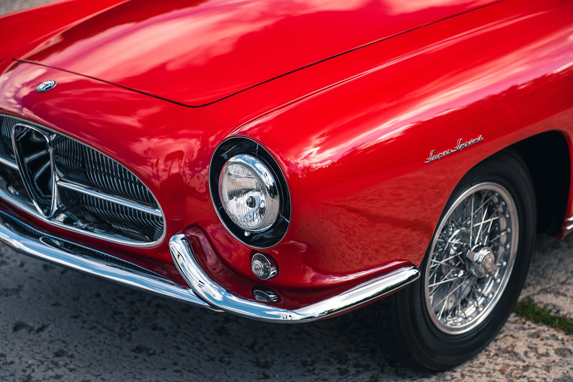 Alfa Romeo 1900 SS - Ghia - 1954 - 21