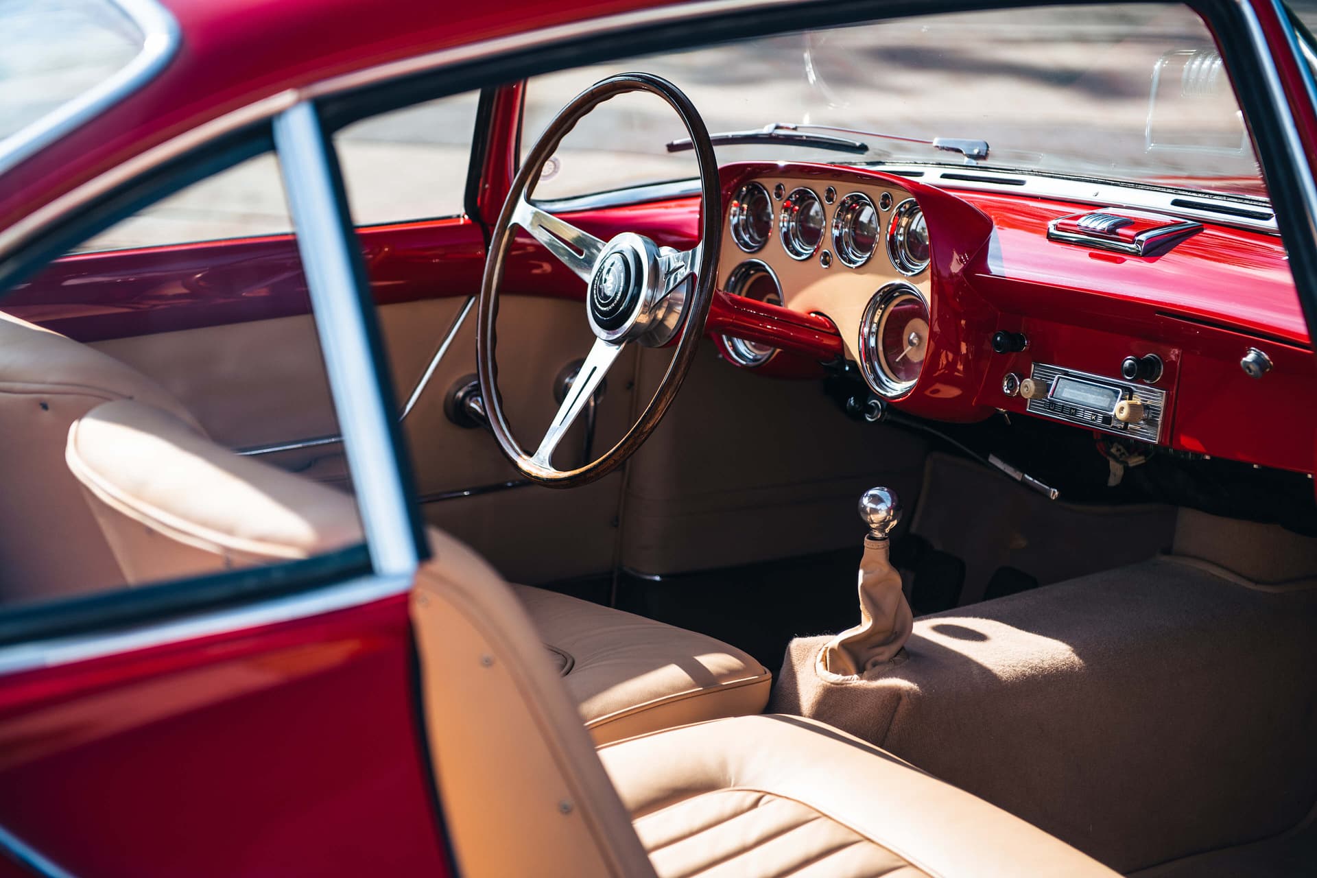 Alfa Romeo 1900 SS - Ghia - 1954 - 23