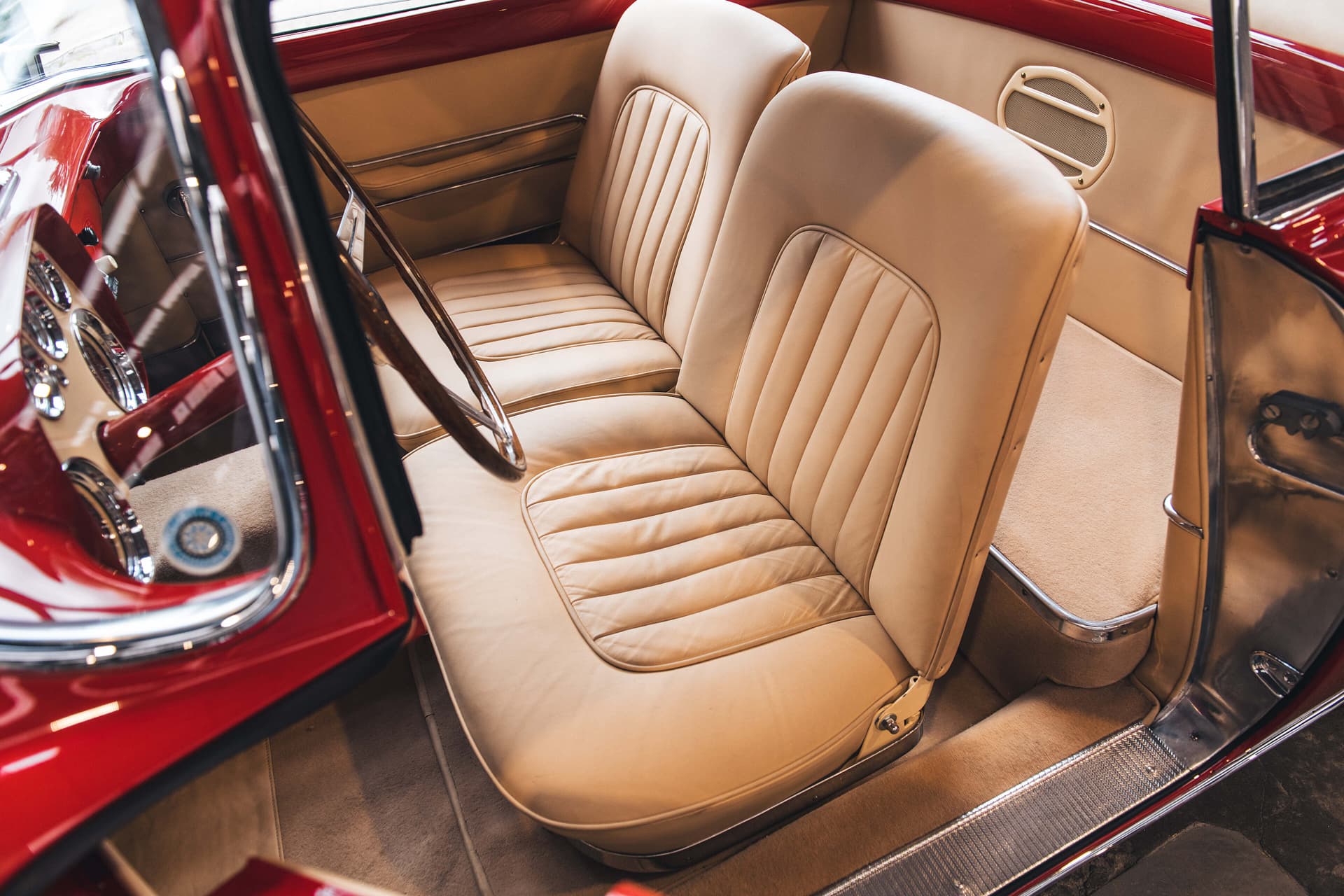 Alfa Romeo 1900 SS - Ghia - 1954 - 24