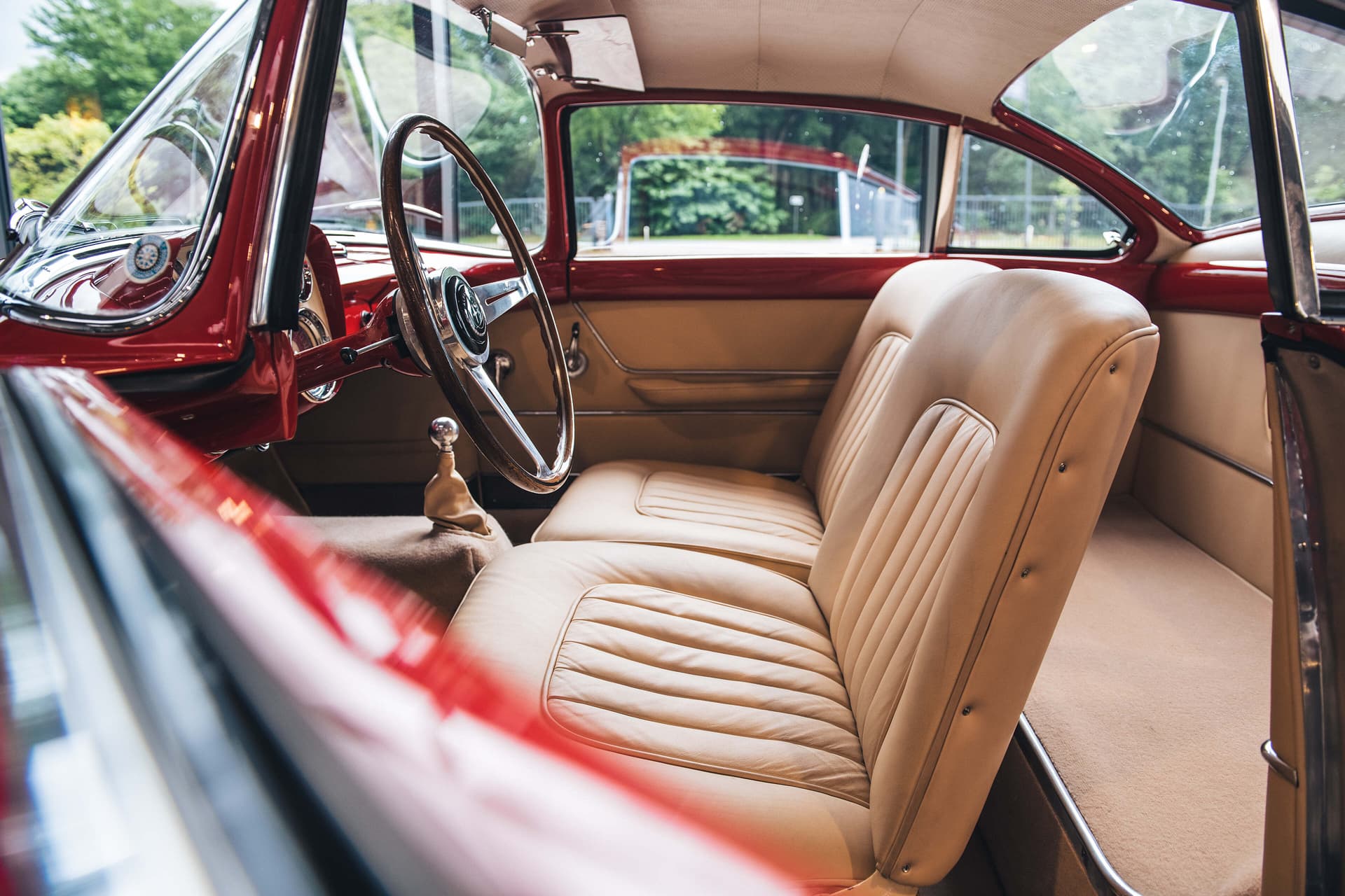 Alfa Romeo 1900 SS - Ghia - 1954 - 26