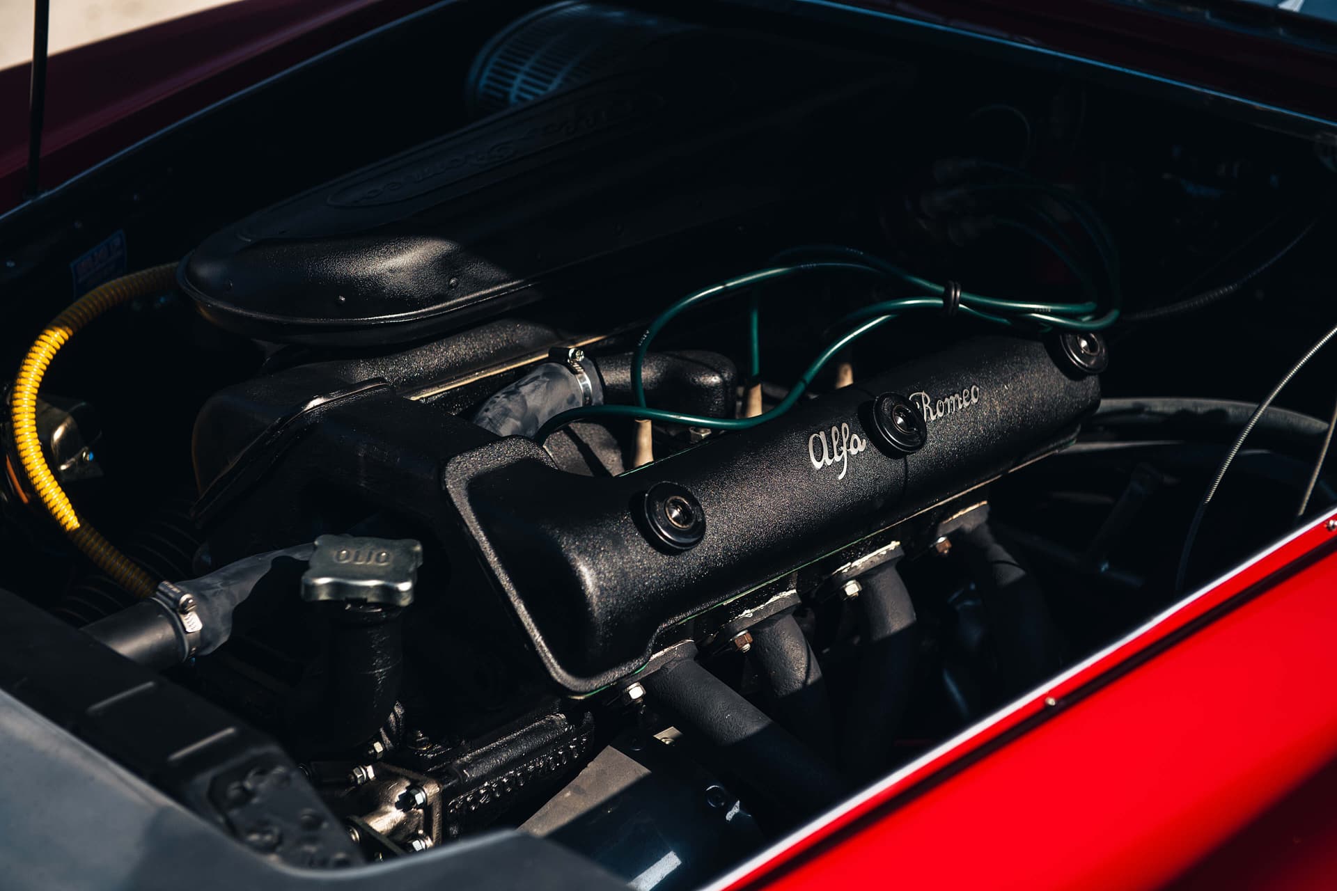 Alfa Romeo 1900 SS - Ghia - 1954 - 31