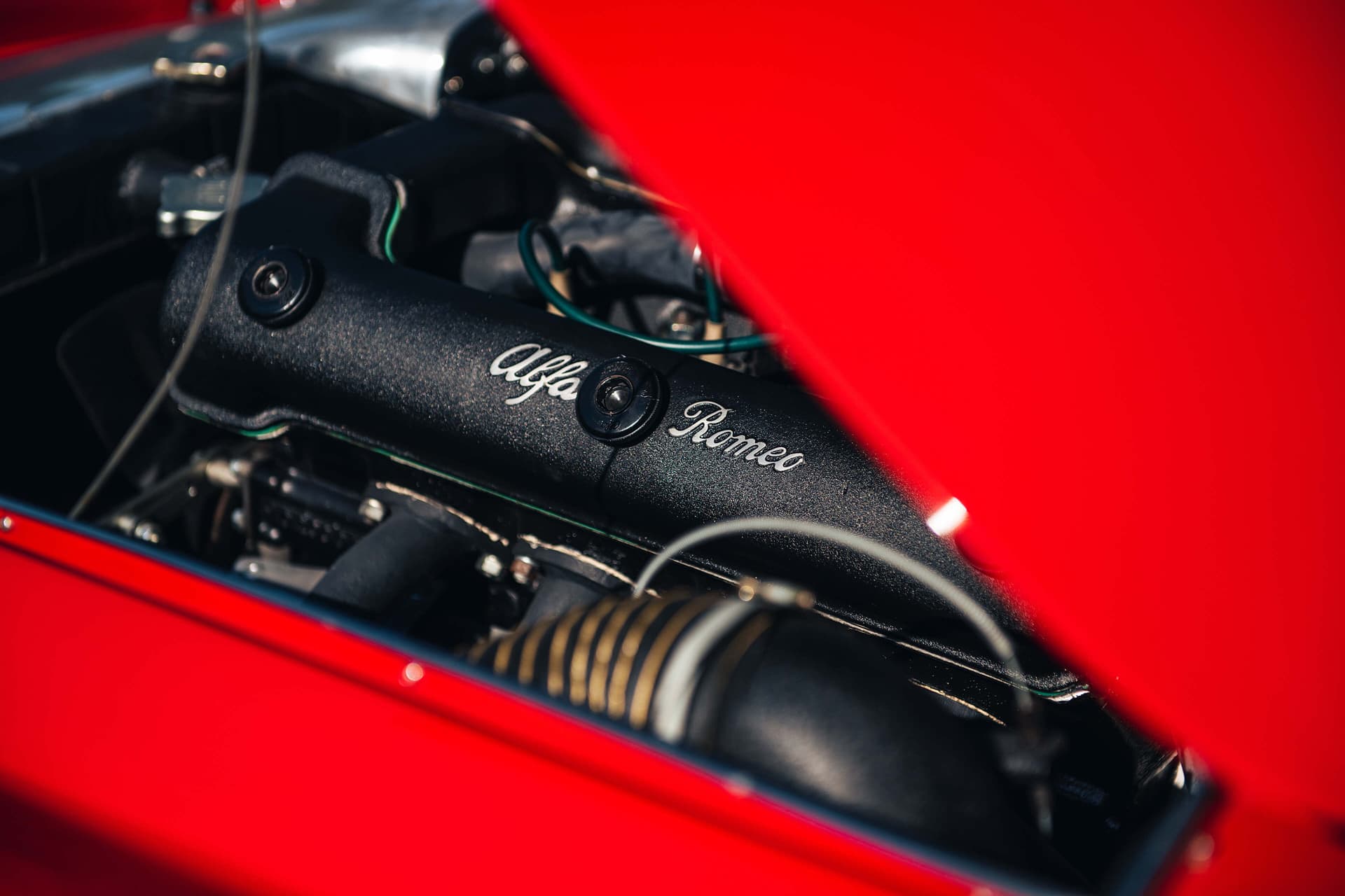 Alfa Romeo 1900 SS - Ghia - 1954 - 32