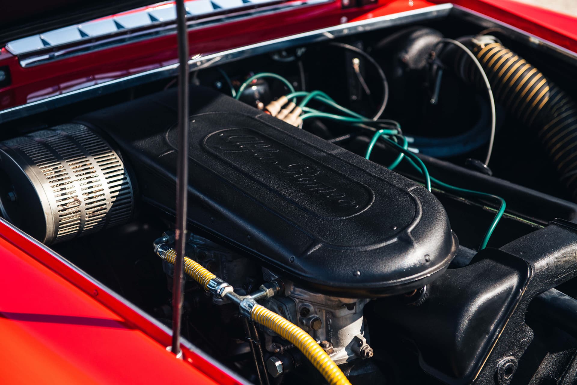 Alfa Romeo 1900 SS - Ghia - 1954 - 33