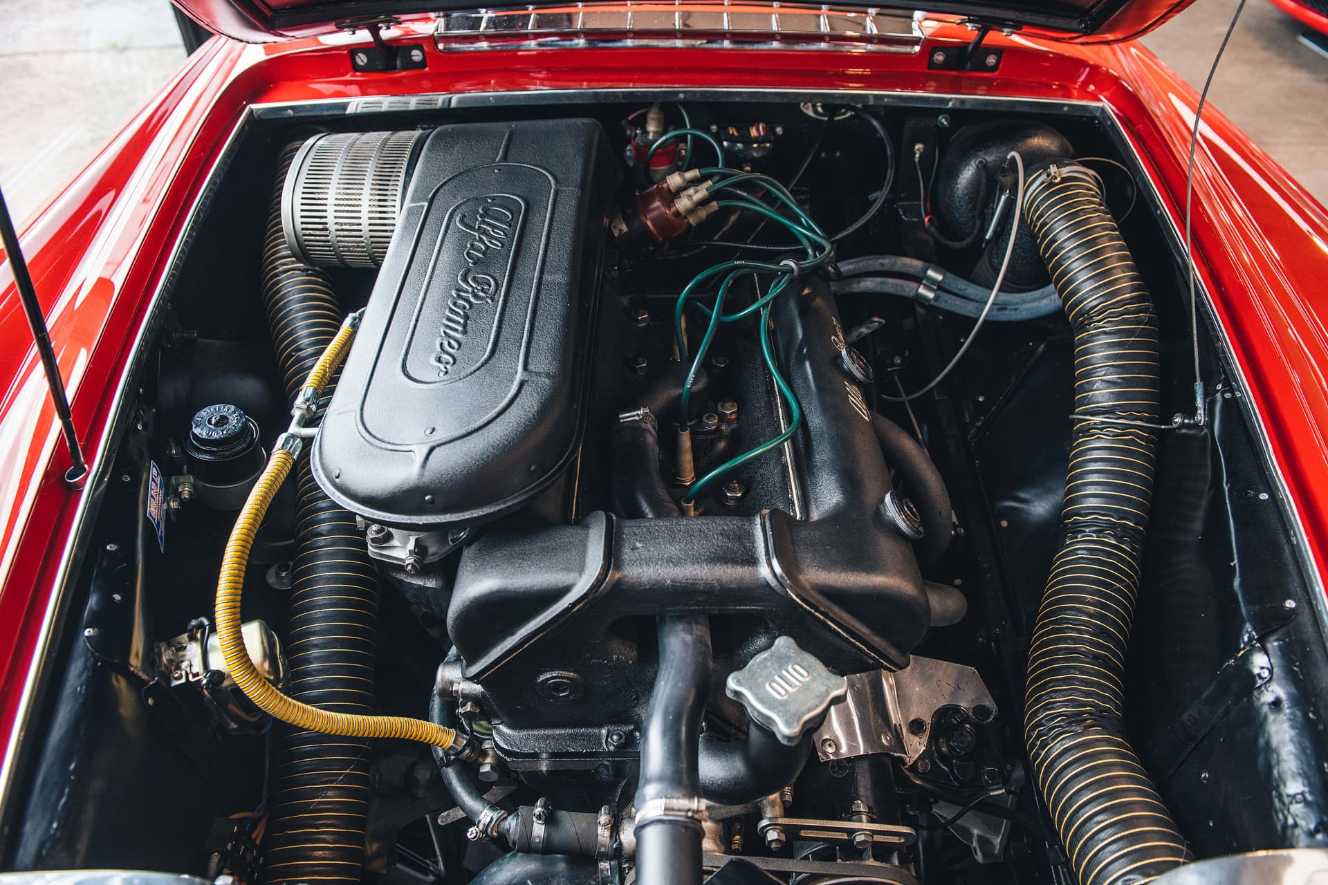 Alfa Romeo 1900 SS - Ghia - 1954 - 34