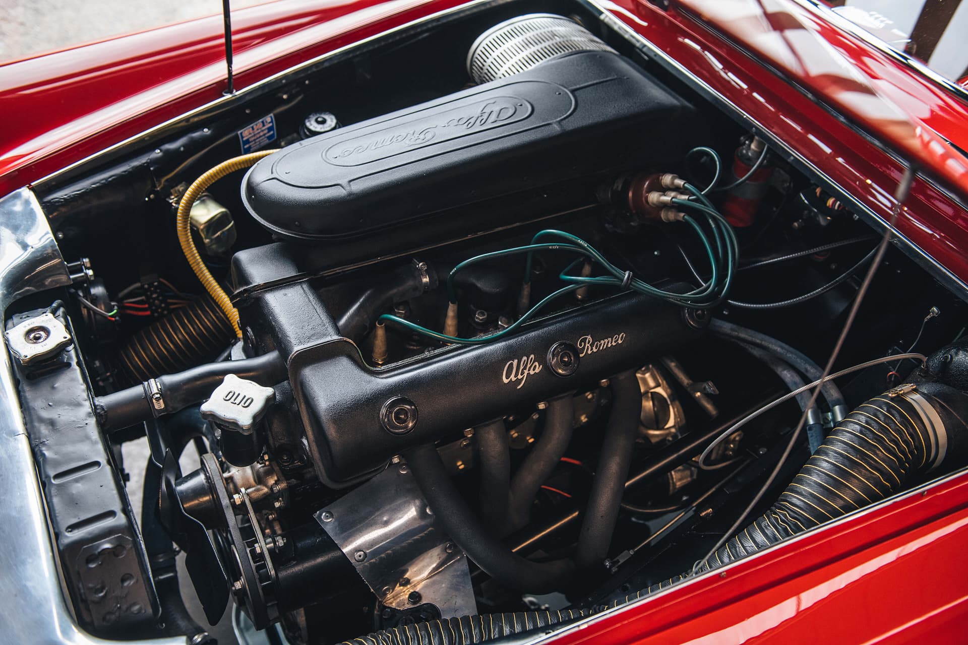 Alfa Romeo 1900 SS - Ghia - 1954 - 35