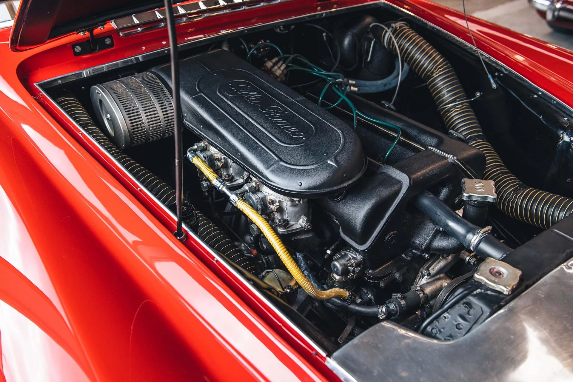 Alfa Romeo 1900 SS - Ghia - 1954 - 36